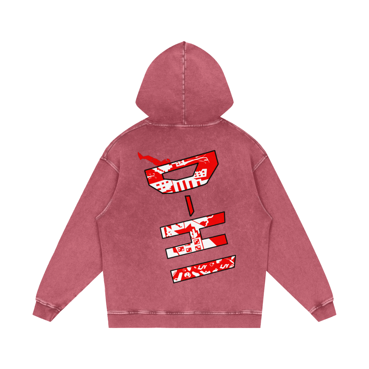D-HI Overtime Oversized Hoodie