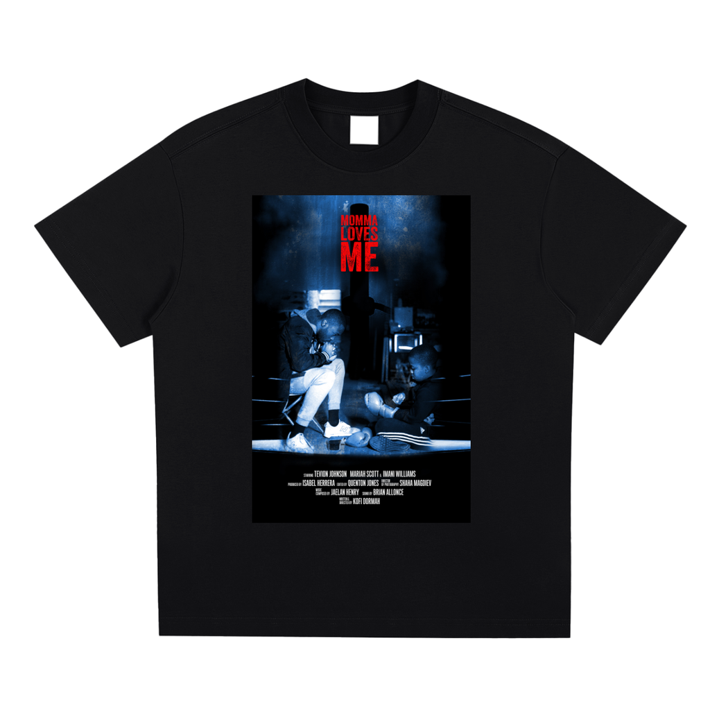 Sorona Quick-Dry Cooling Momma Loves Me Tee