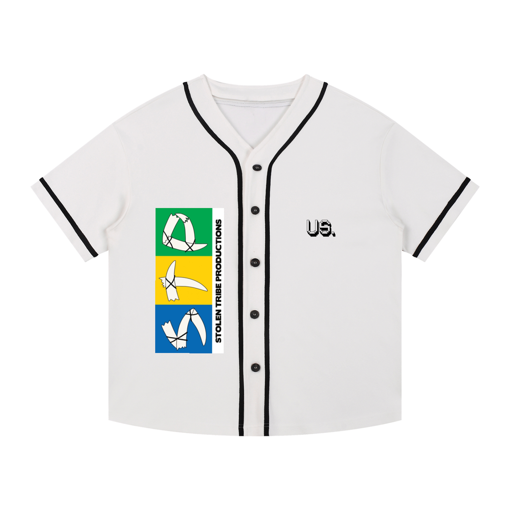 D.E.I Contrast Button-Up Jersey