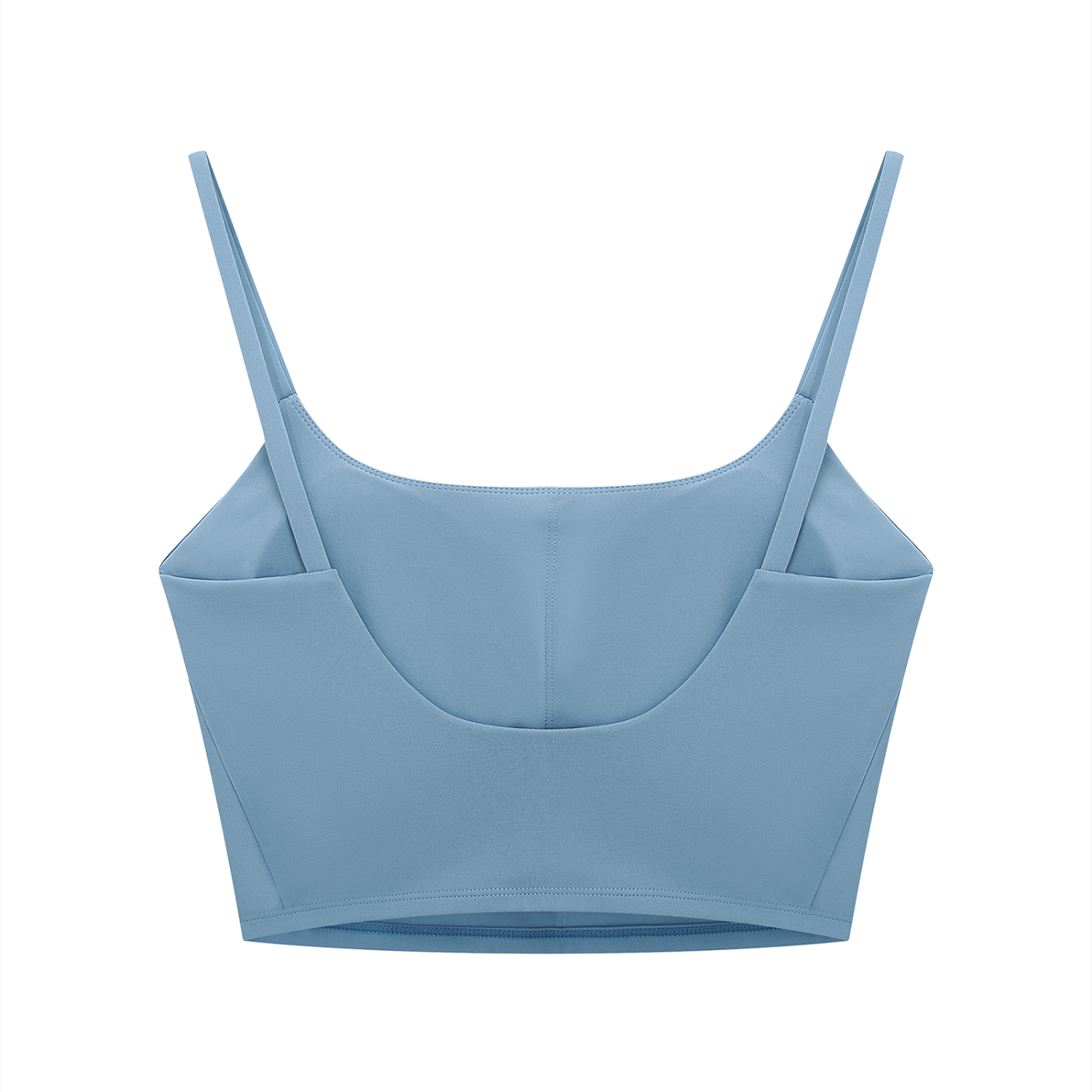 Women's Goals Solid Color Sports Bra