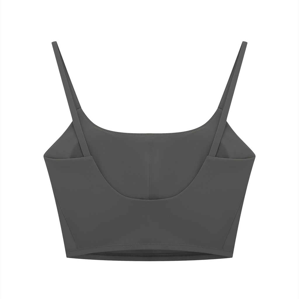 Women's Goals Solid Color Sports Bra