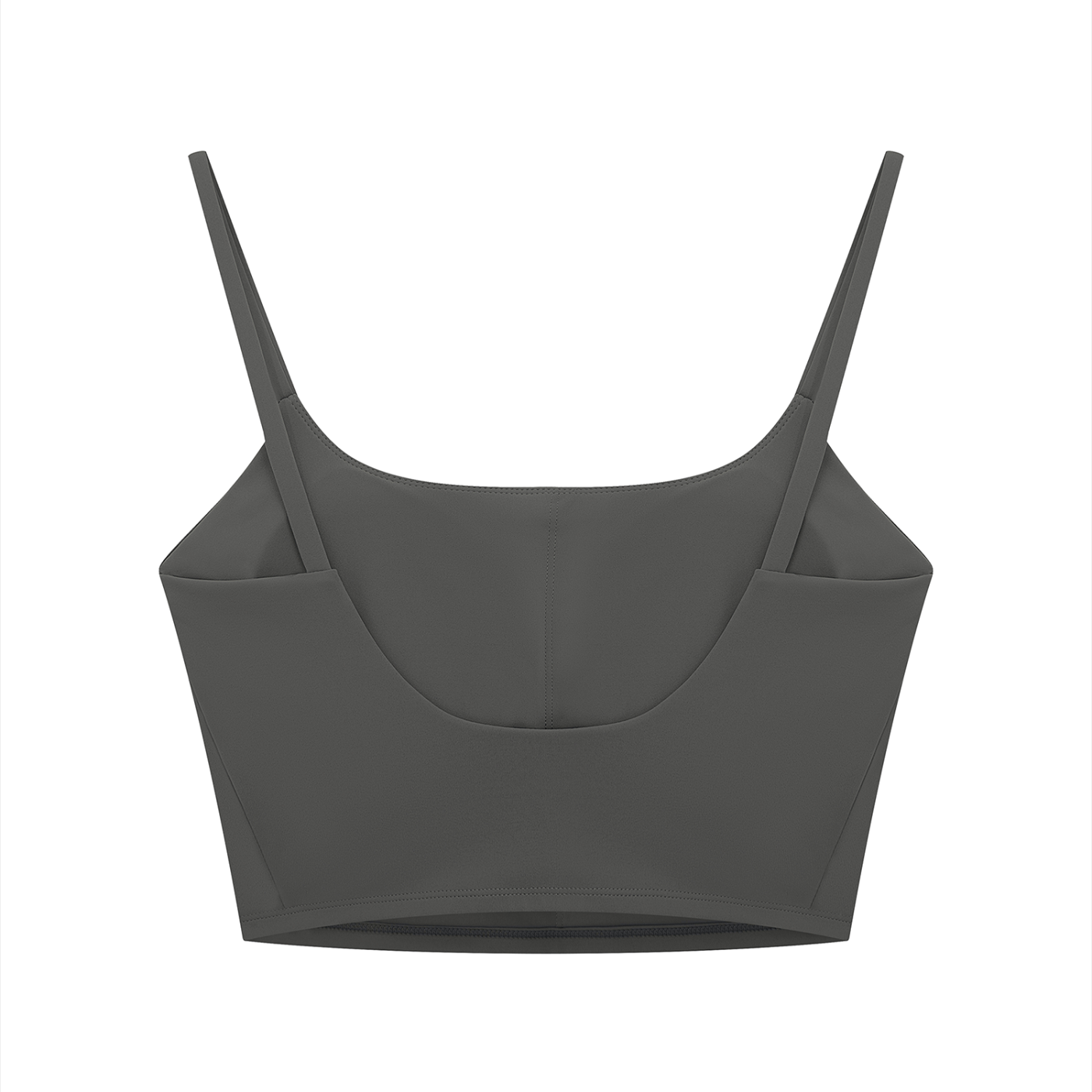 Women's Goals Solid Color Sports Bra