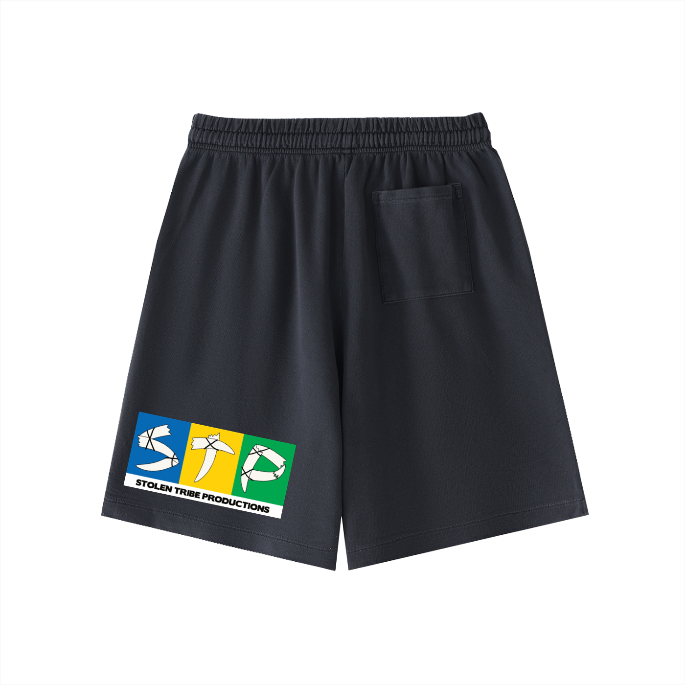 Vintage Wash Cotton Shorts
