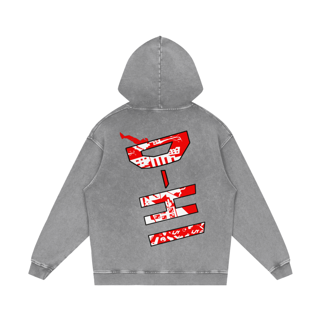 D-HI Overtime Oversized Hoodie