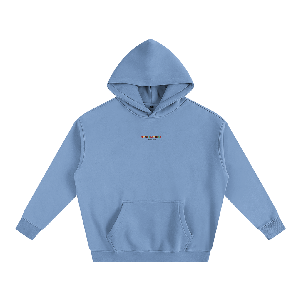 Oversize Ivory Fleece Hoodie
