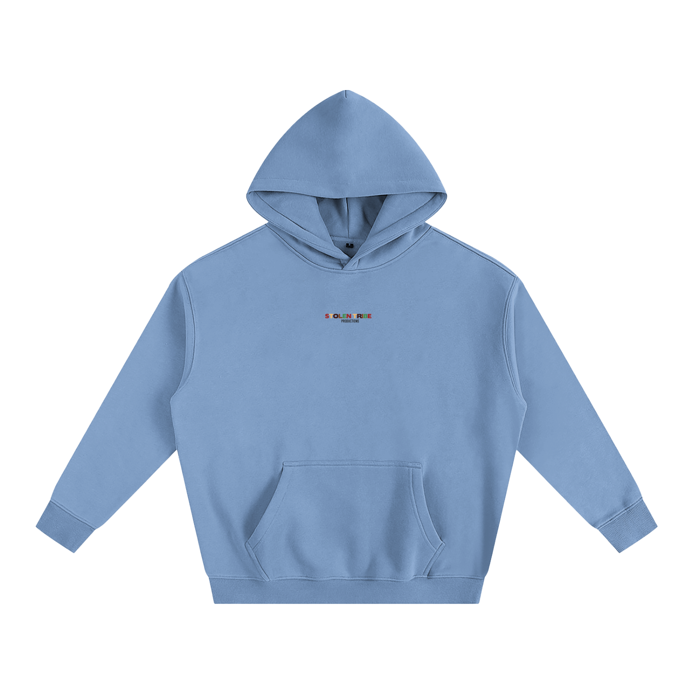 Oversize Ivory Fleece Hoodie