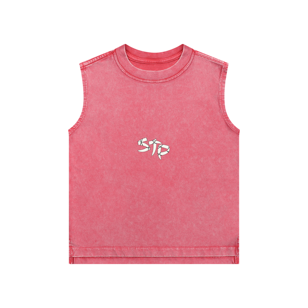 Ivory Snow Washed Kids' Tank Top