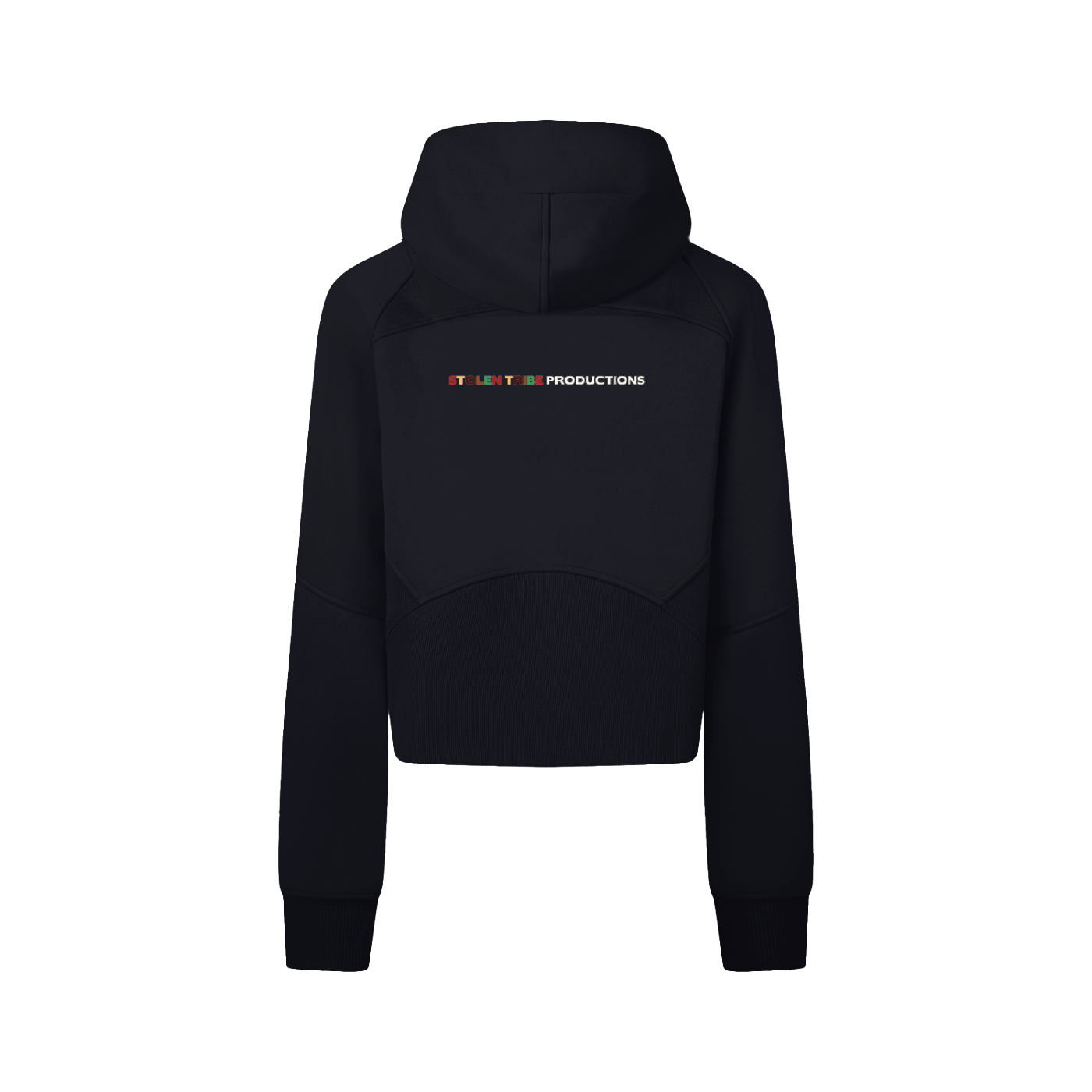 Cropped STP Crew Zip-Through Hoodie