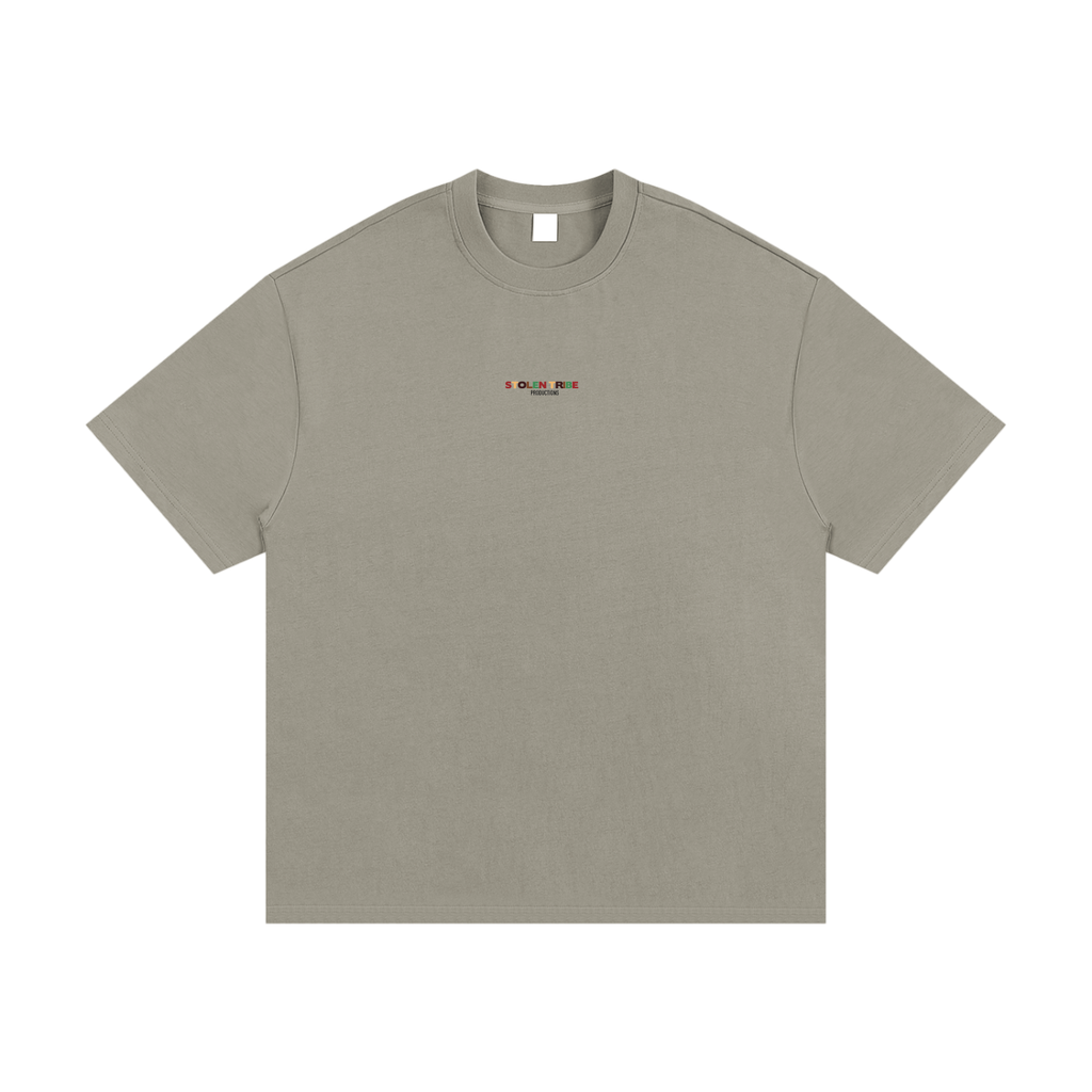 Essential Heavyweight Ivory Cotton T-Shirt