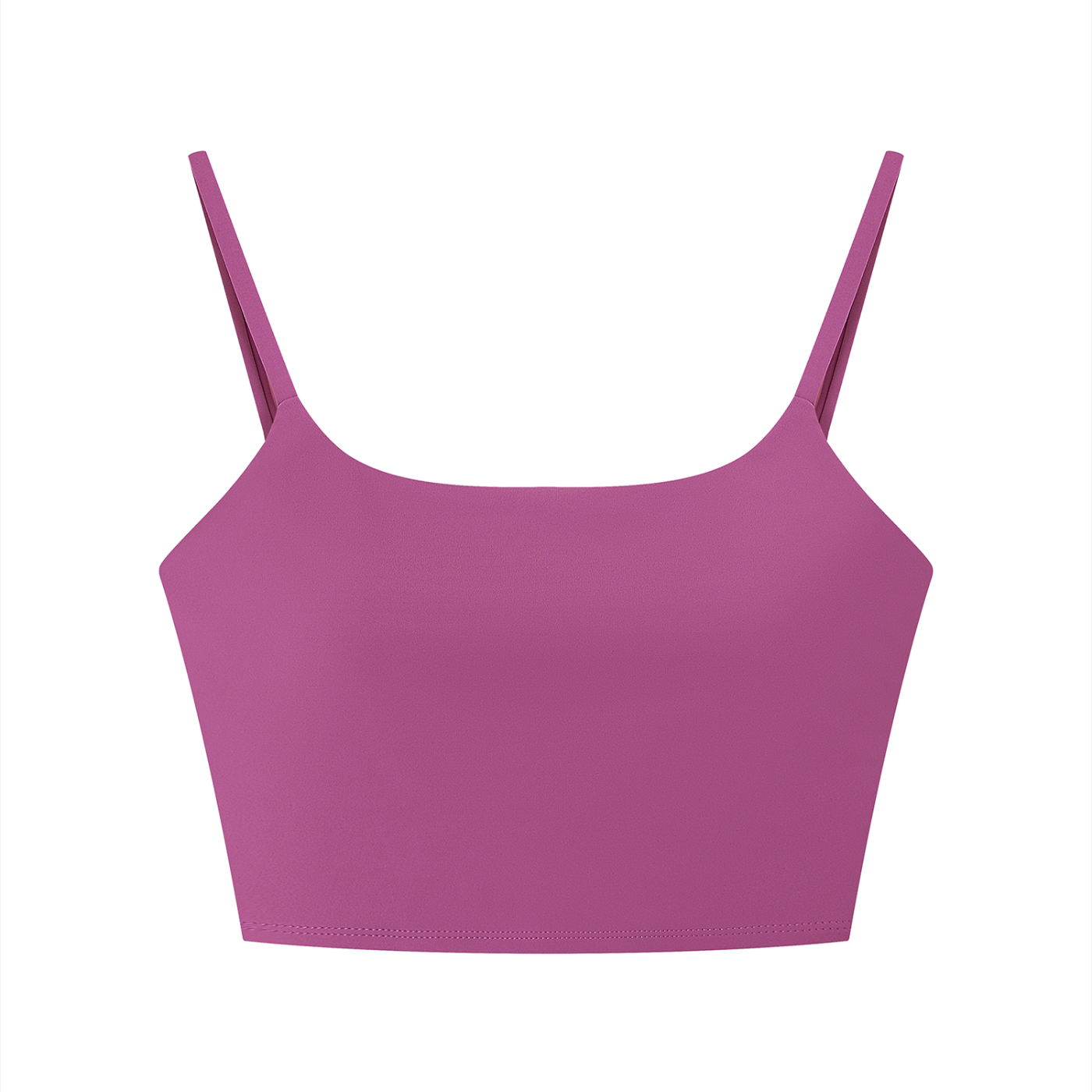Women's Goals Solid Color Sports Bra