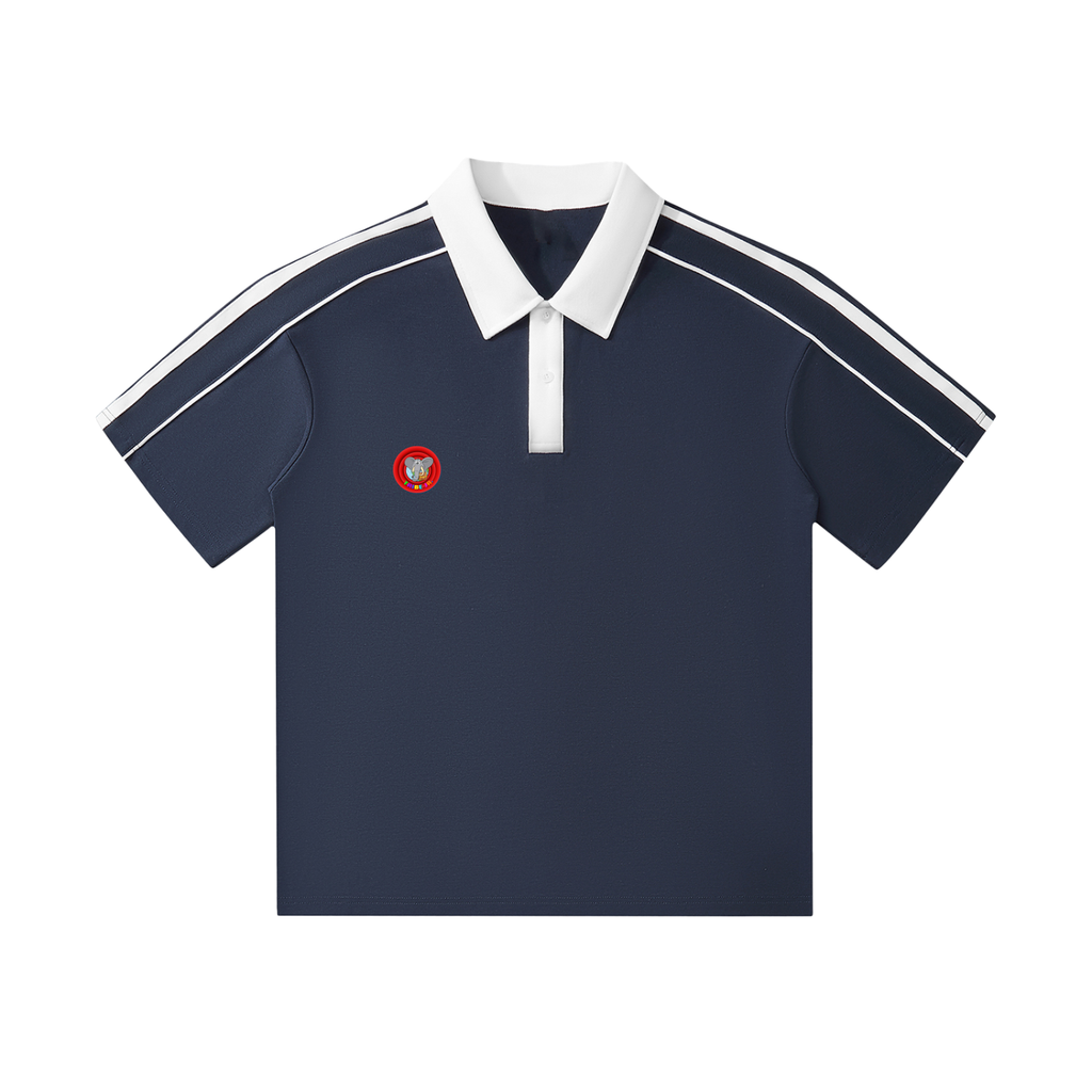 Tribe Collar Polo Shirt