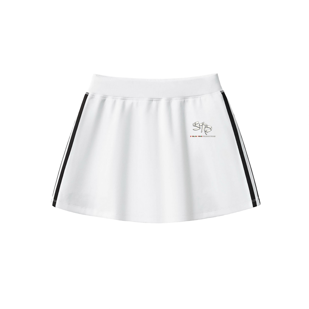 Taped Cooling Performance Short Skirt