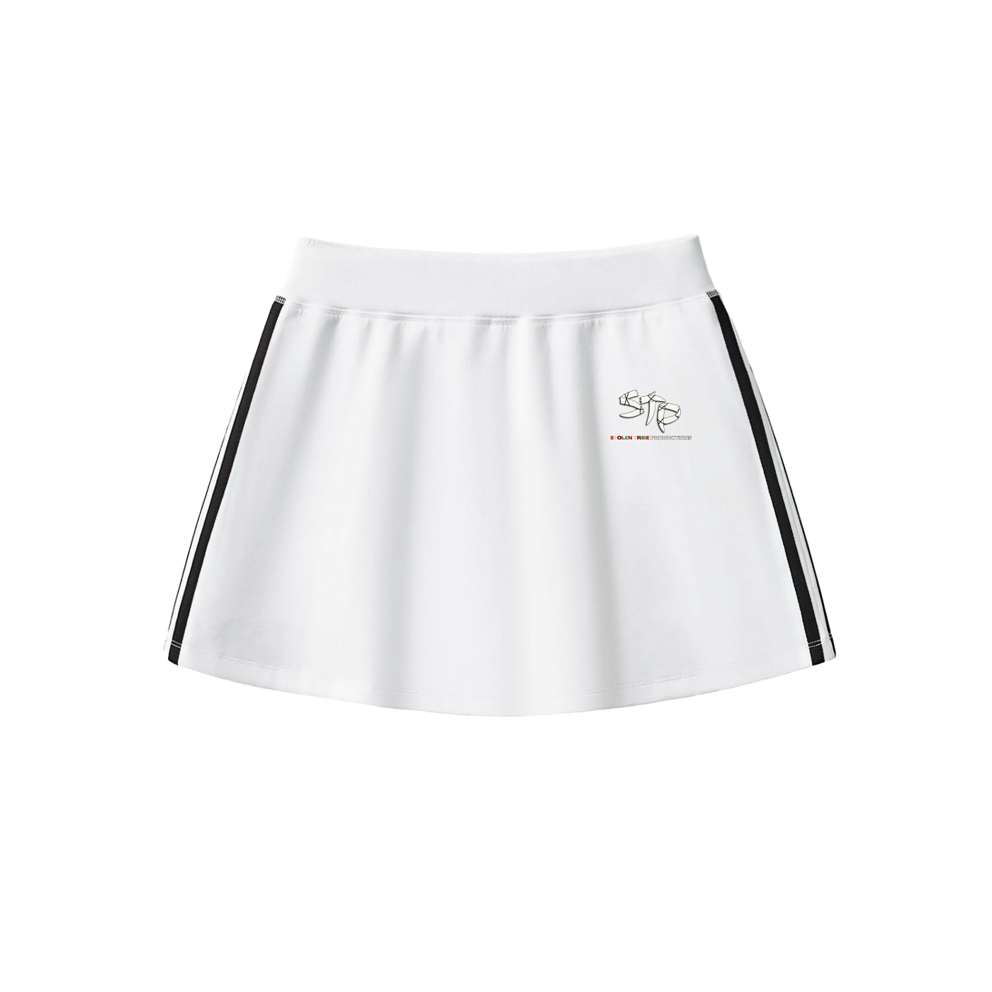 Taped Cooling Performance Short Skirt