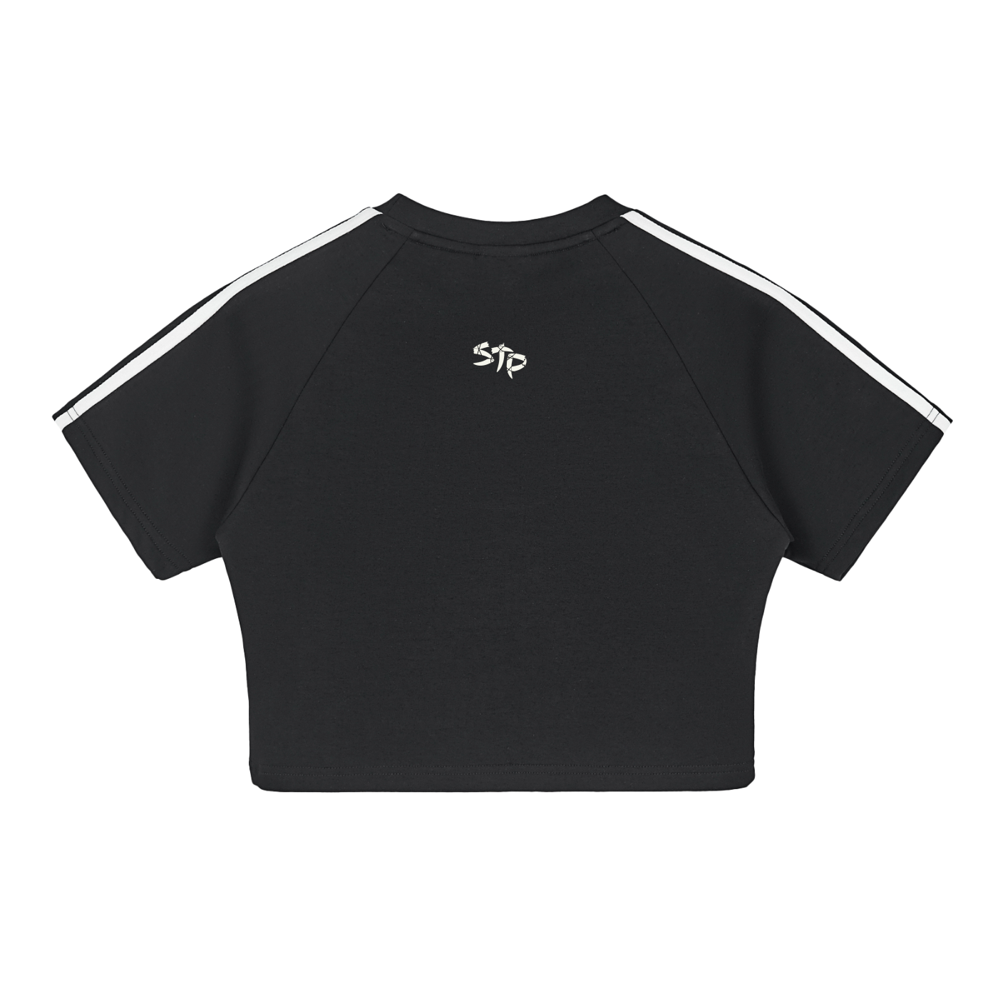 Taped Cooling Performance Crop Top