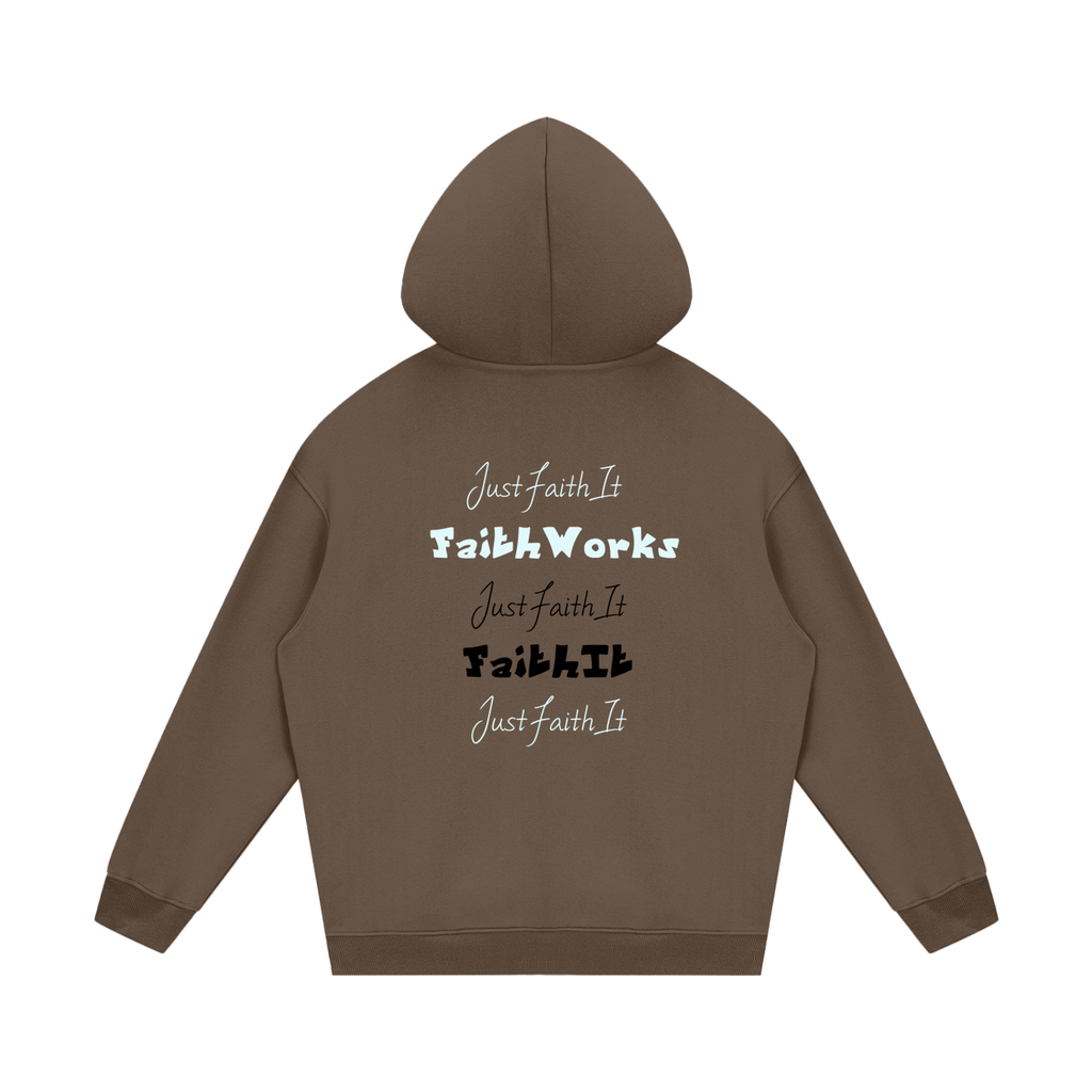 Faith Works Unisex STP Fleece Hoodie