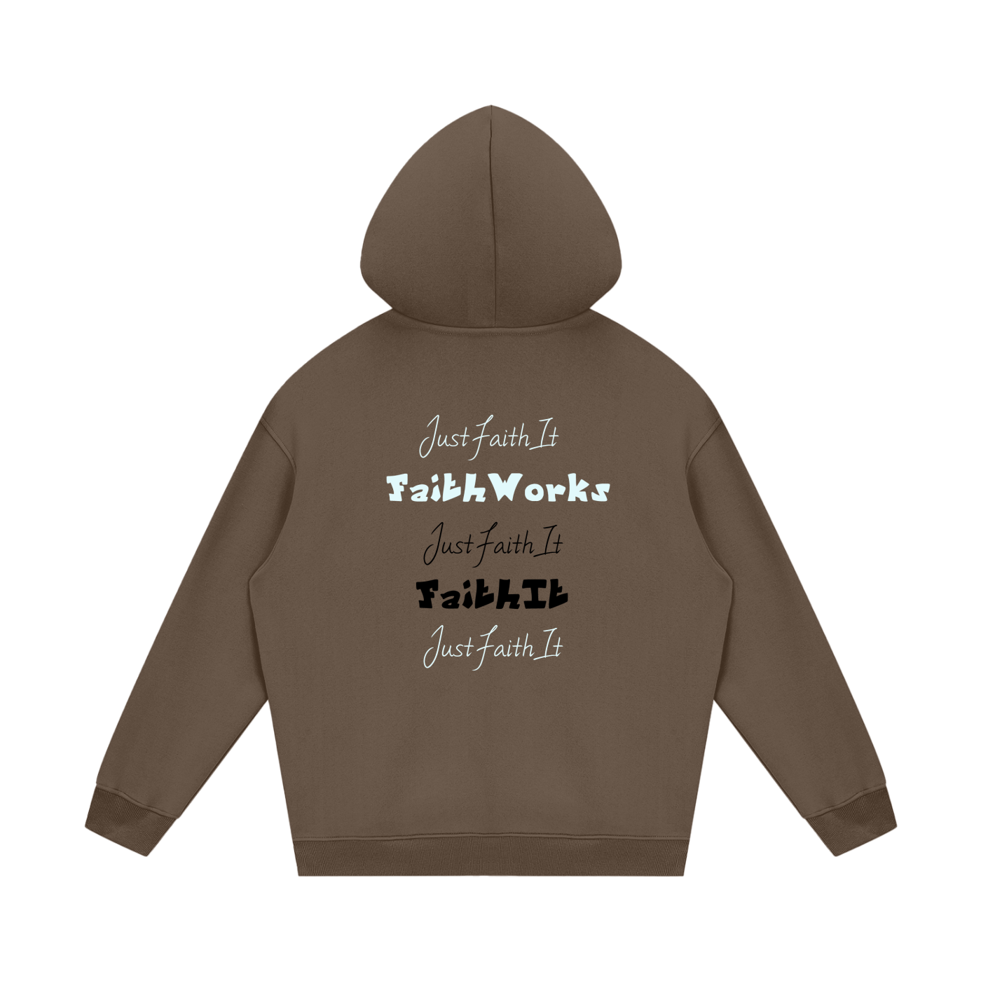 Faith Works Unisex STP Fleece Hoodie