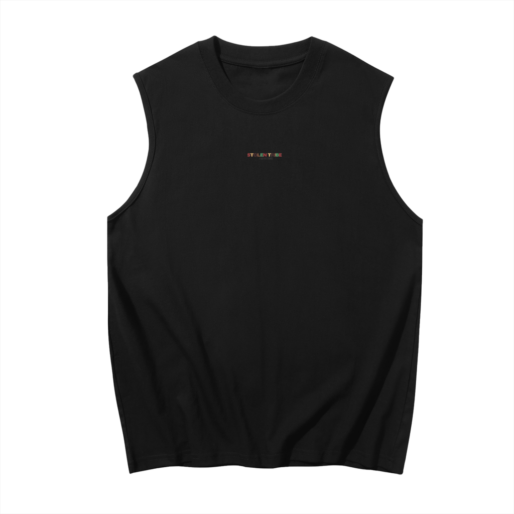 Sleeveless Lapel Cool Down Tank Top