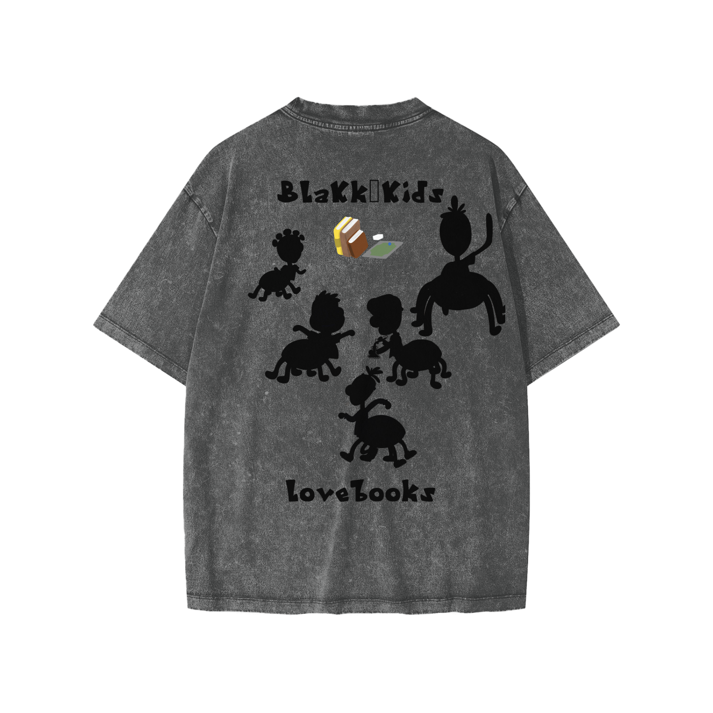 Ananse Stories Snow Washed Kids' T-shirt