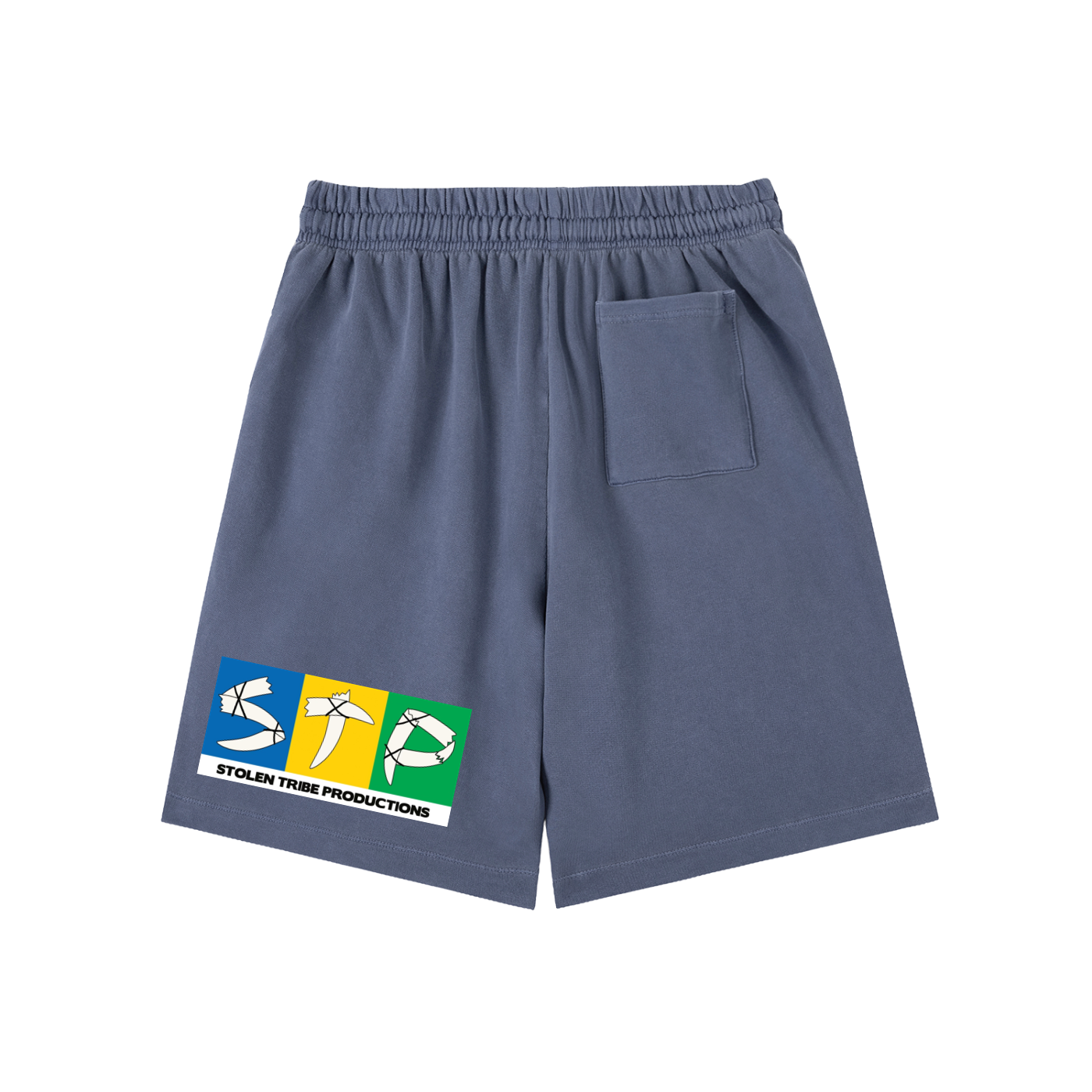 Vintage Wash Cotton Shorts