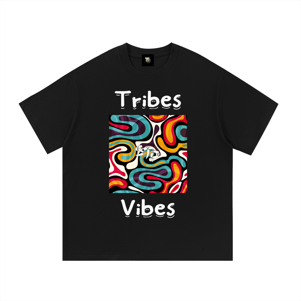 Tribe Vibes Essential Unity Cotton T-Shirt