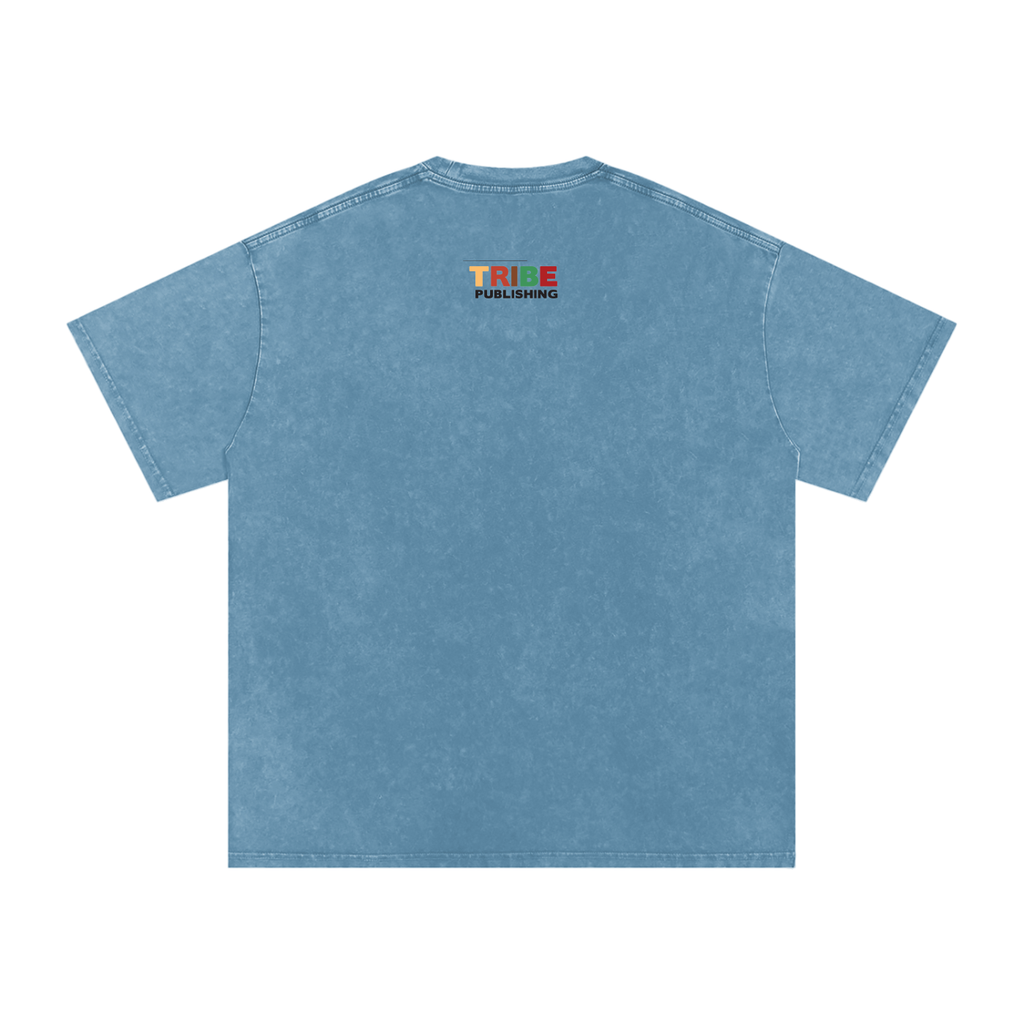 Publishing Rights Acid Wash Oversize Tee