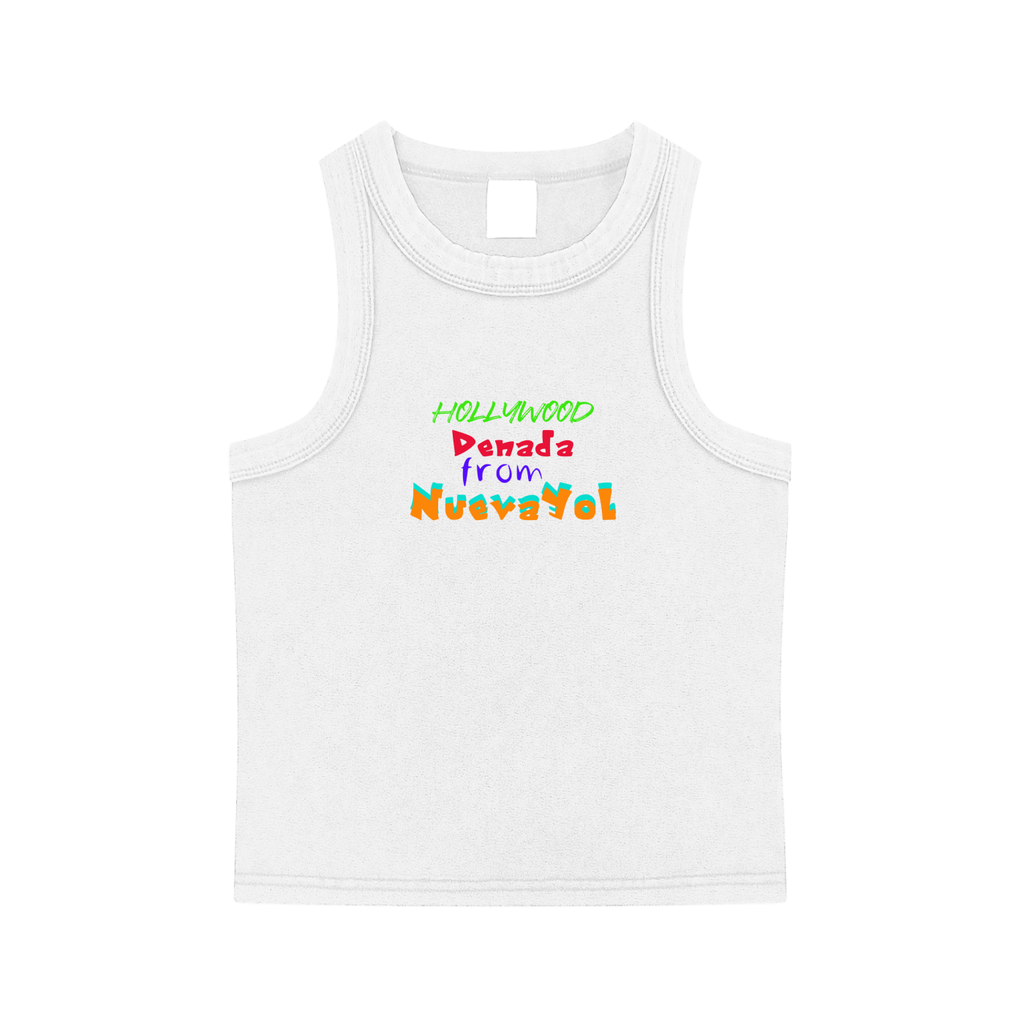 Snow Washed Hollywood is Dead Tank Top