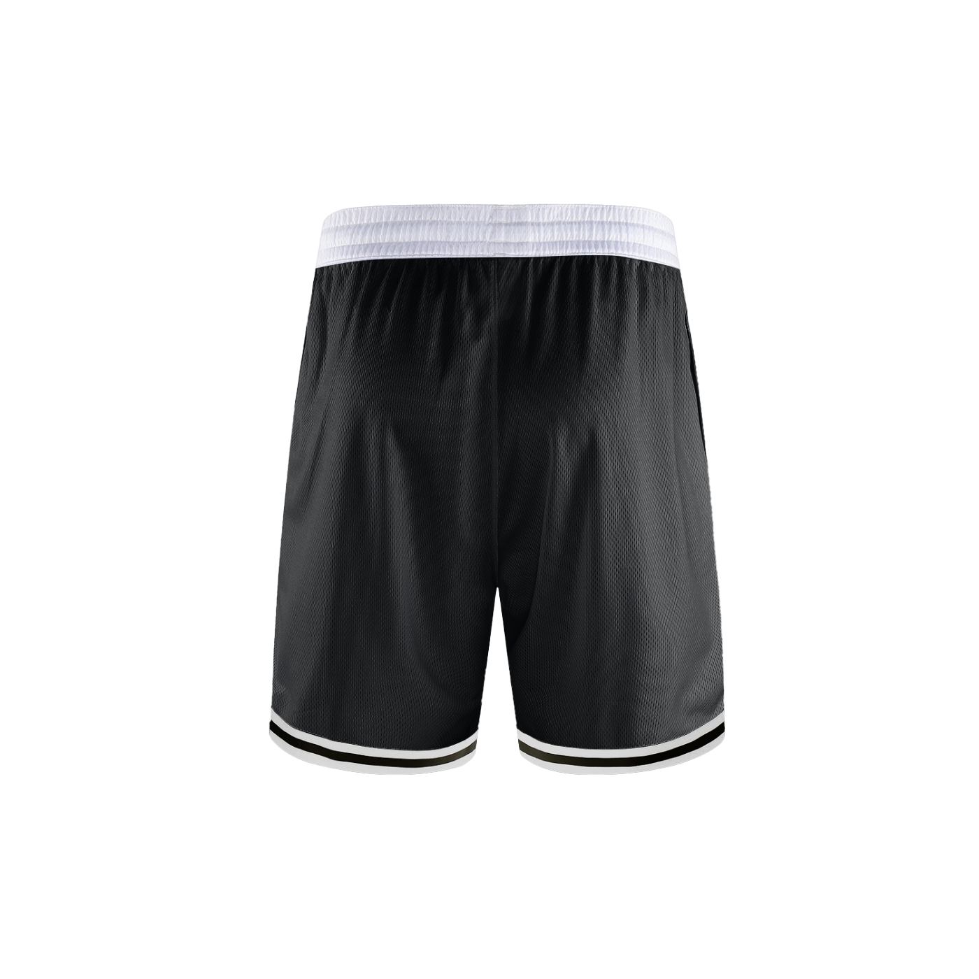 STP Classic Stripe Trim Basketball Shorts