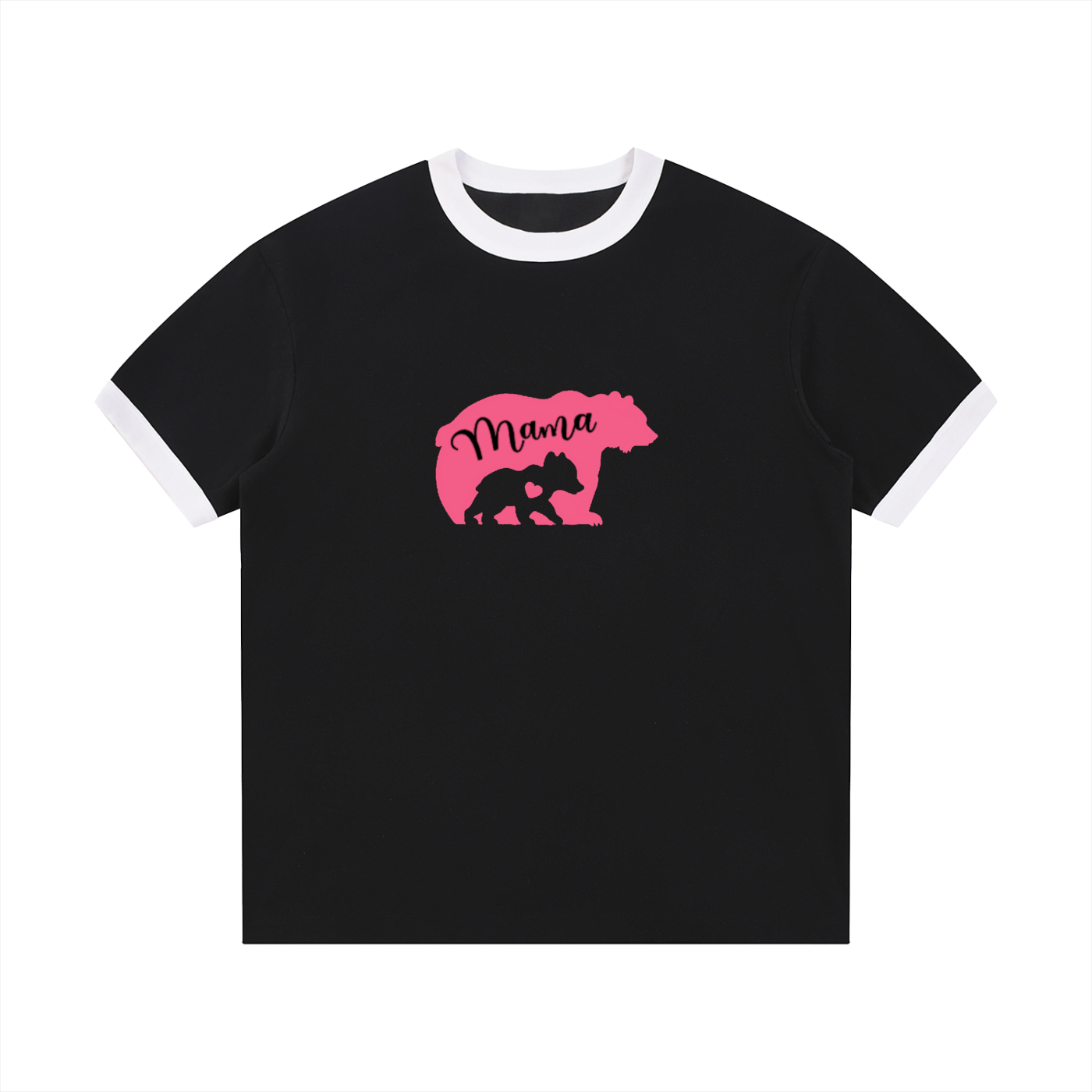 Ribbed Gentle Parenting Crewneck T-Shirt