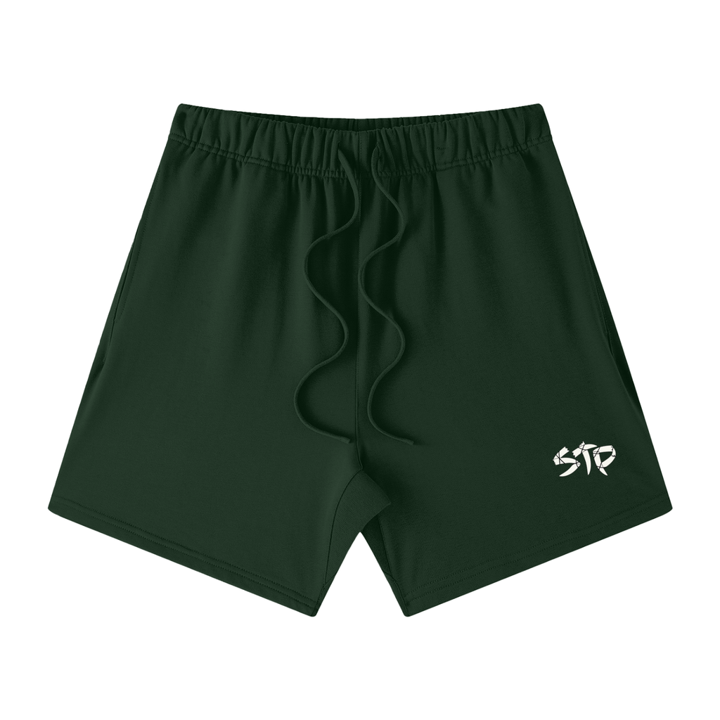 Tribe Heavyweight Unisex Loose Fit Cotton Shorts