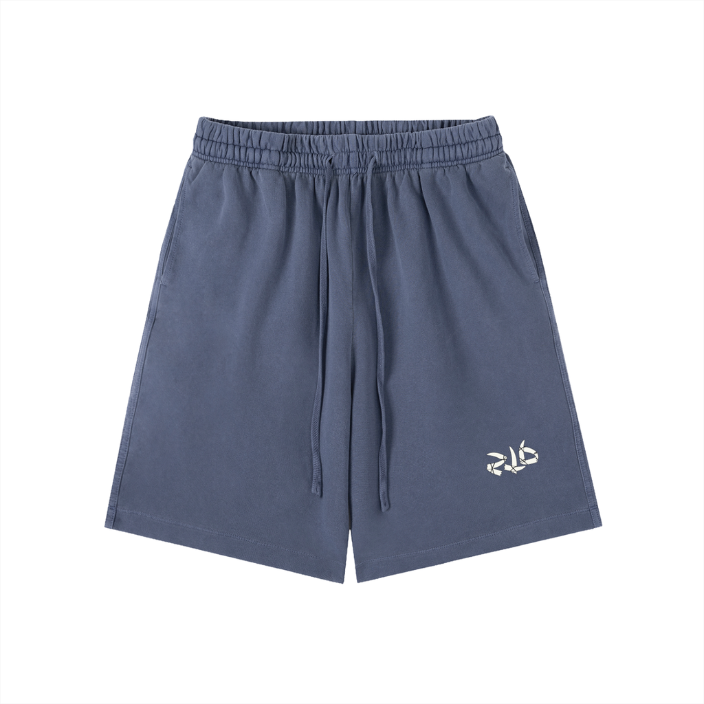 Vintage Wash Cotton Shorts
