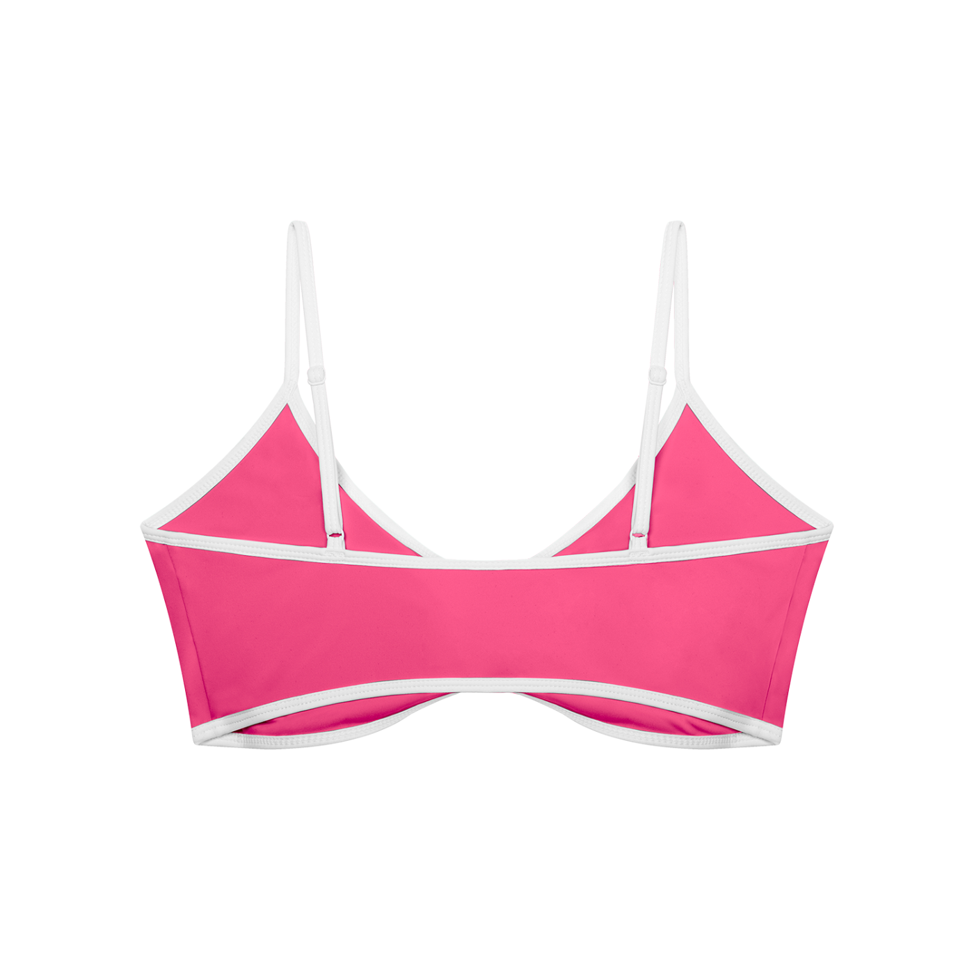Women's Beauty Color Block Ruched V-Neck Sports Bra