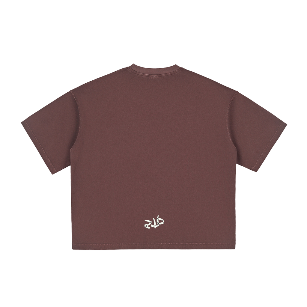 Vintage Washed Boxy T-Shirt