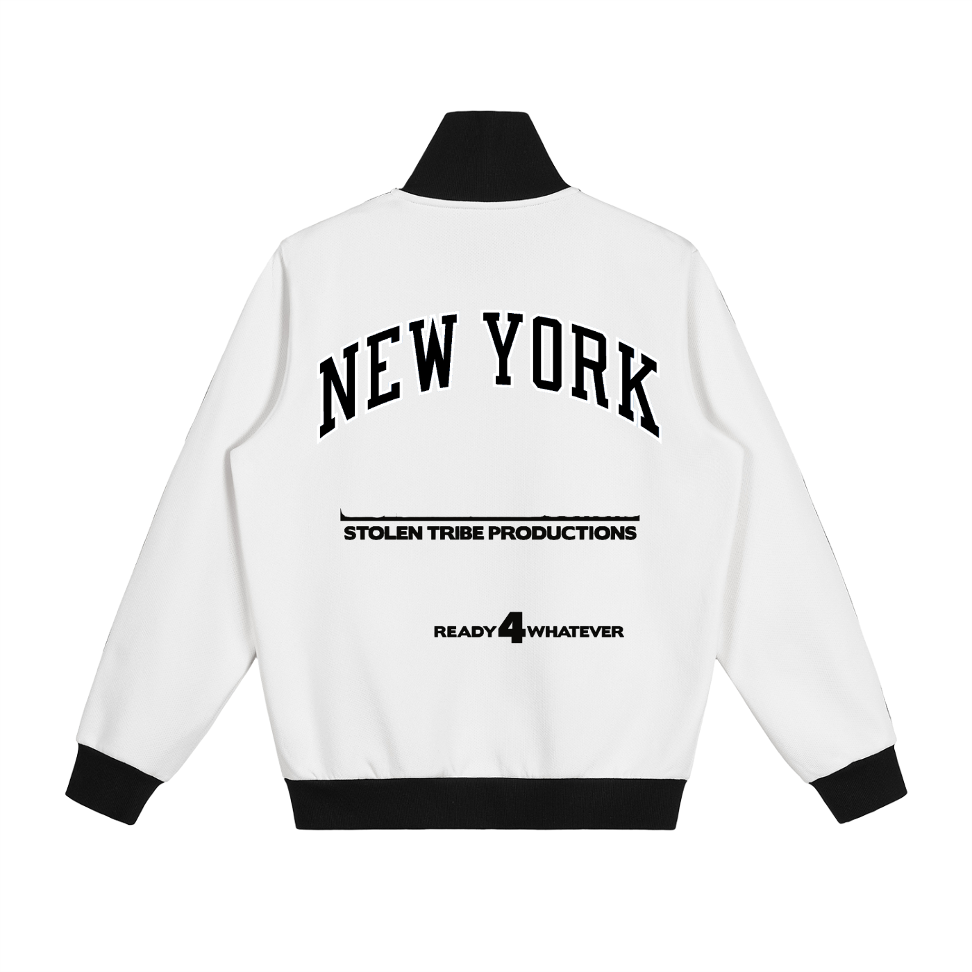Krooklyn Story To Tell Fleece Track Jacket