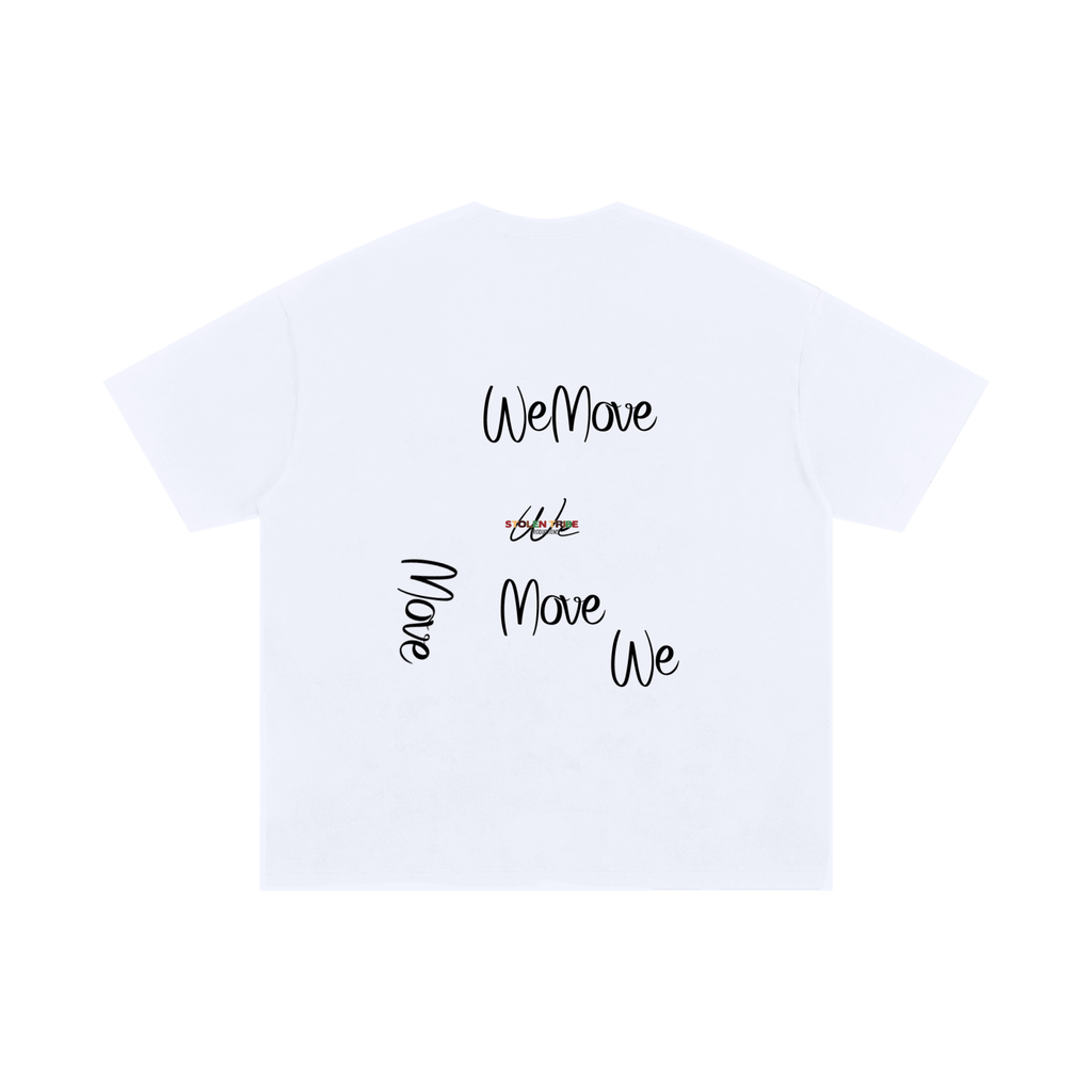 Oversized STP We Move T-shirt