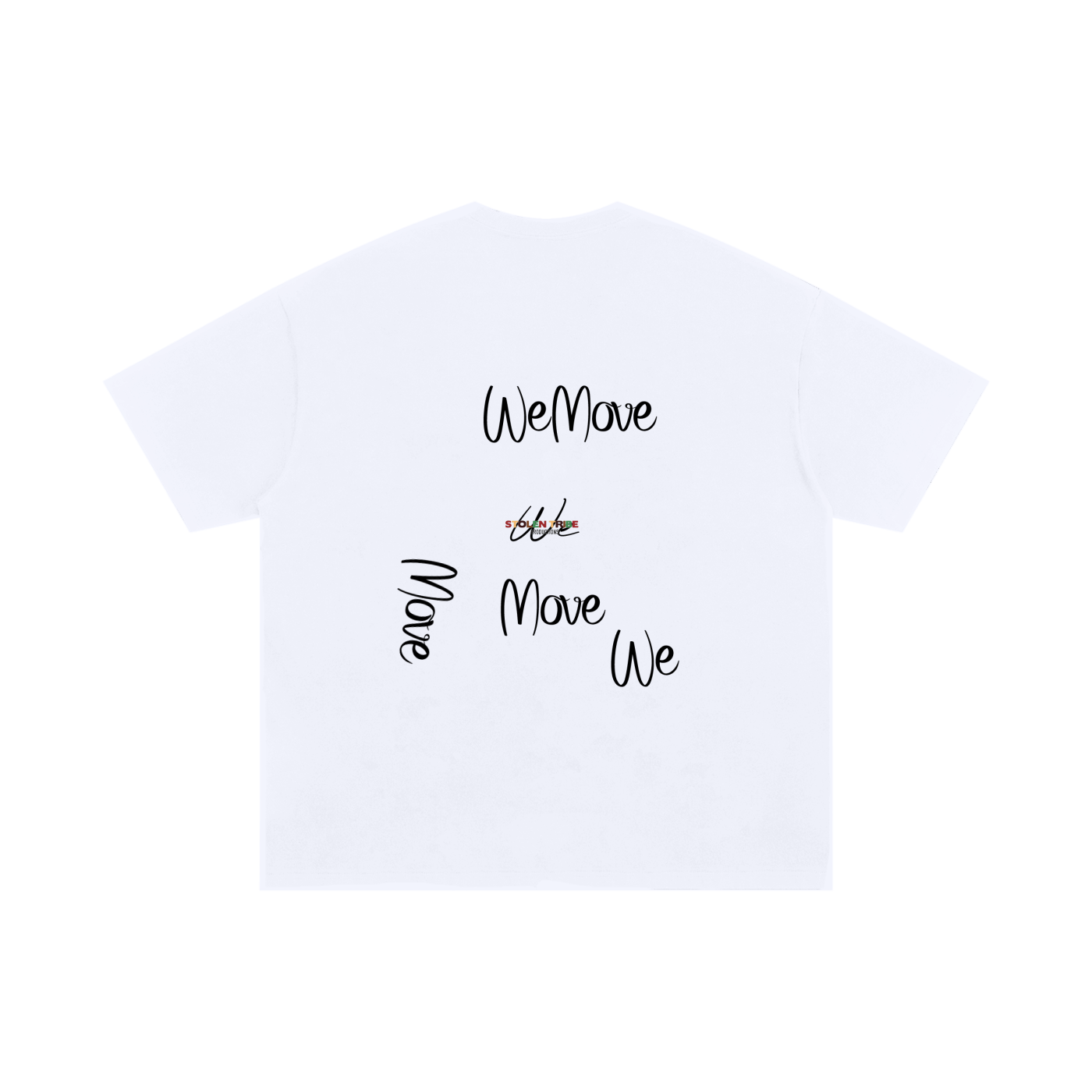 Oversized STP We Move T-shirt