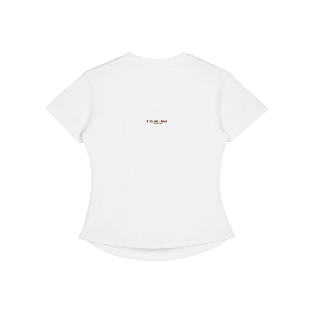 Another Sunday Vintage Washed Bodycon Tee