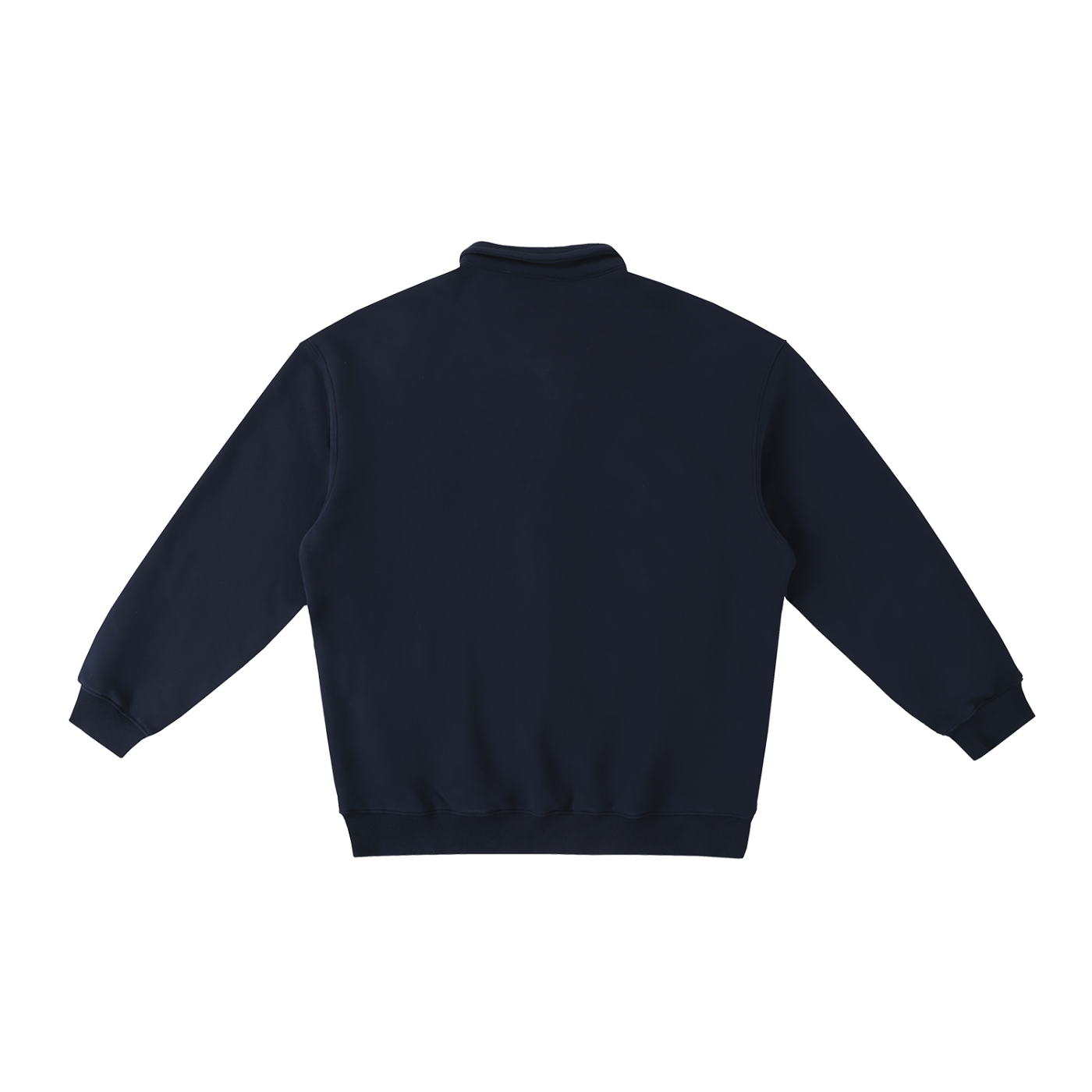 Tribe Jr's Heavyweight Polo-Collar Sweatshirt