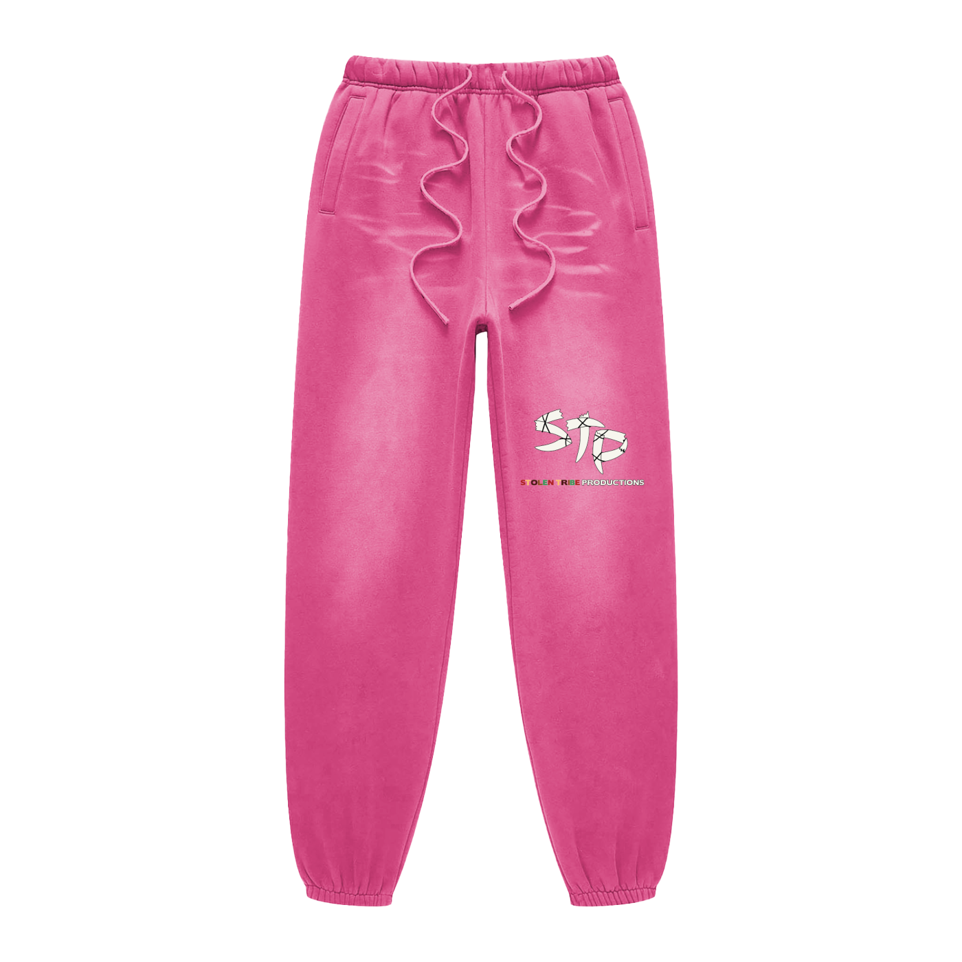 Unisex Cuban-Sun Fleeced Sweatpants