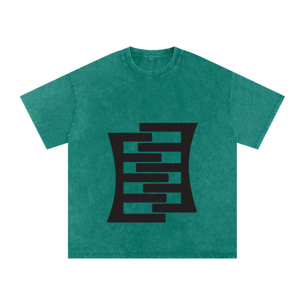 Publishing Rights Acid Wash Oversize Tee