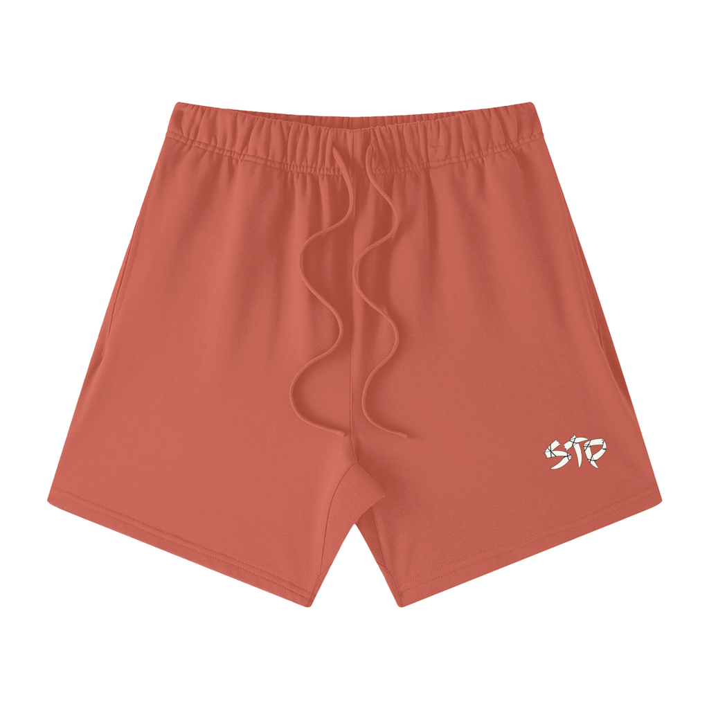 Tribe Heavyweight Unisex Loose Fit Cotton Shorts