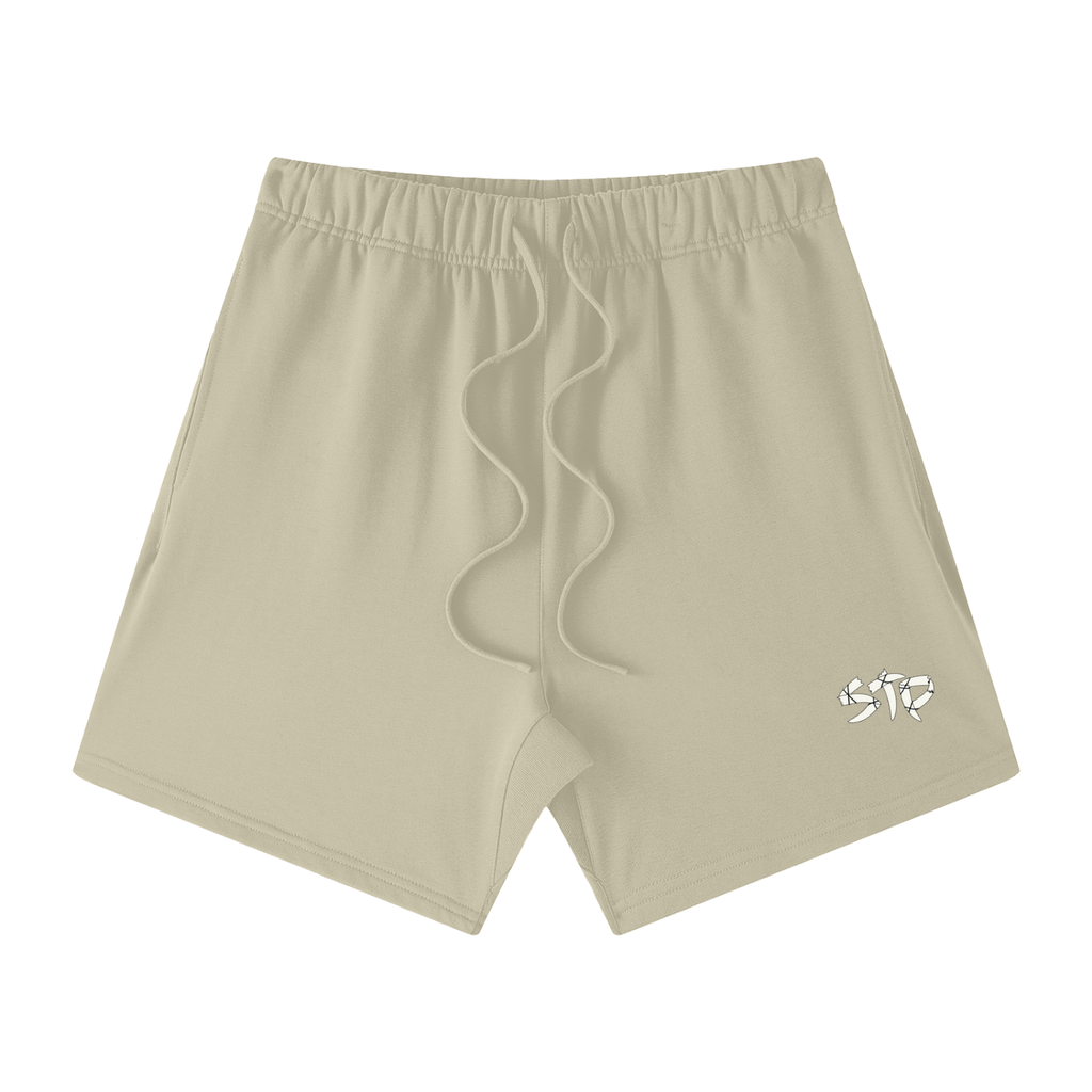 Tribe Heavyweight Unisex Loose Fit Cotton Shorts