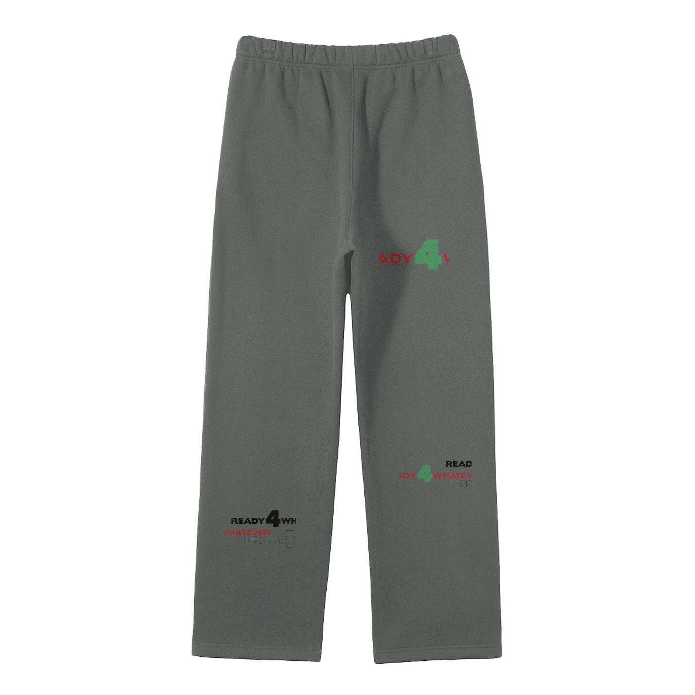 Unisex Impact Streetwear Fleece Straight Leg Pants