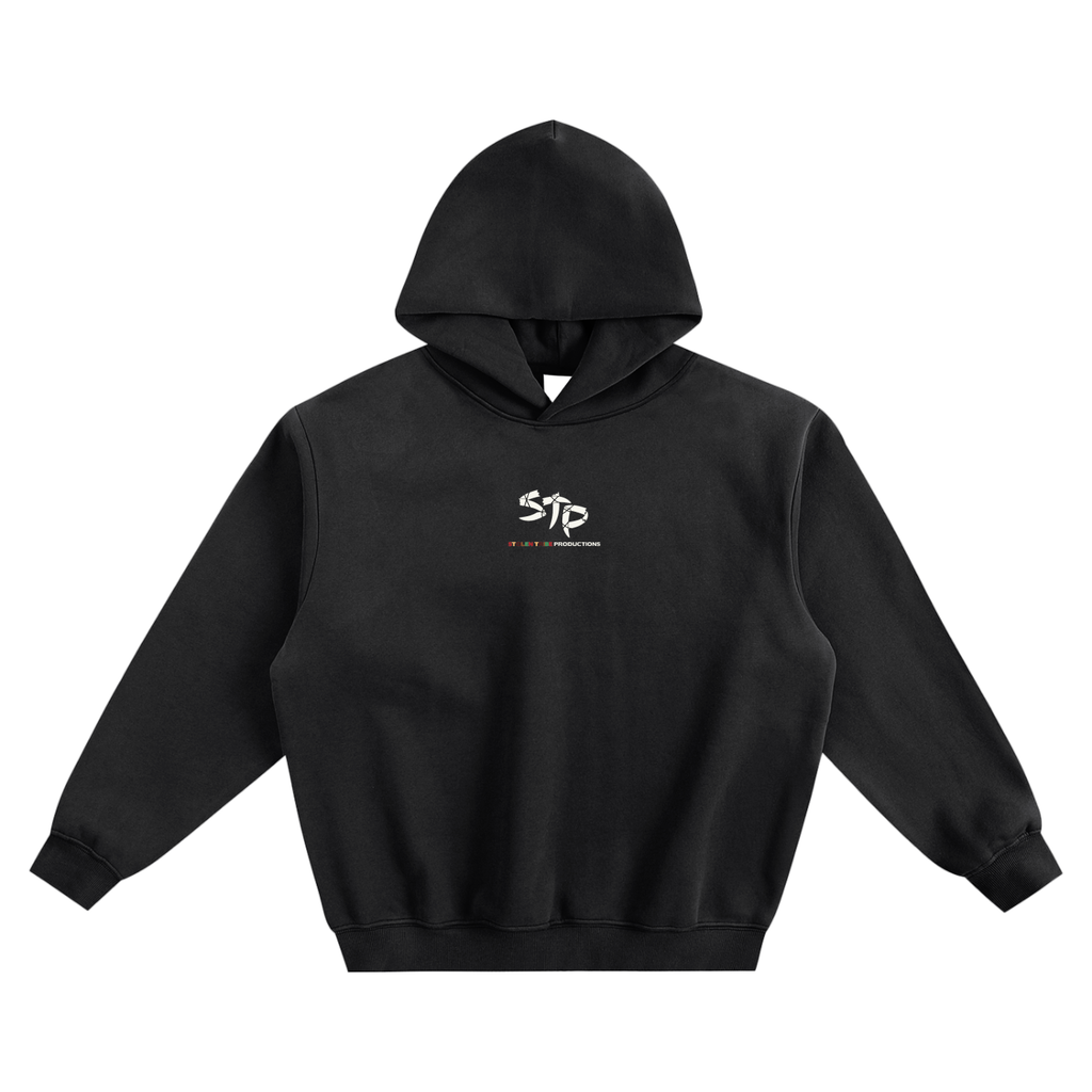 STP Fleeced Boxy Hoodie