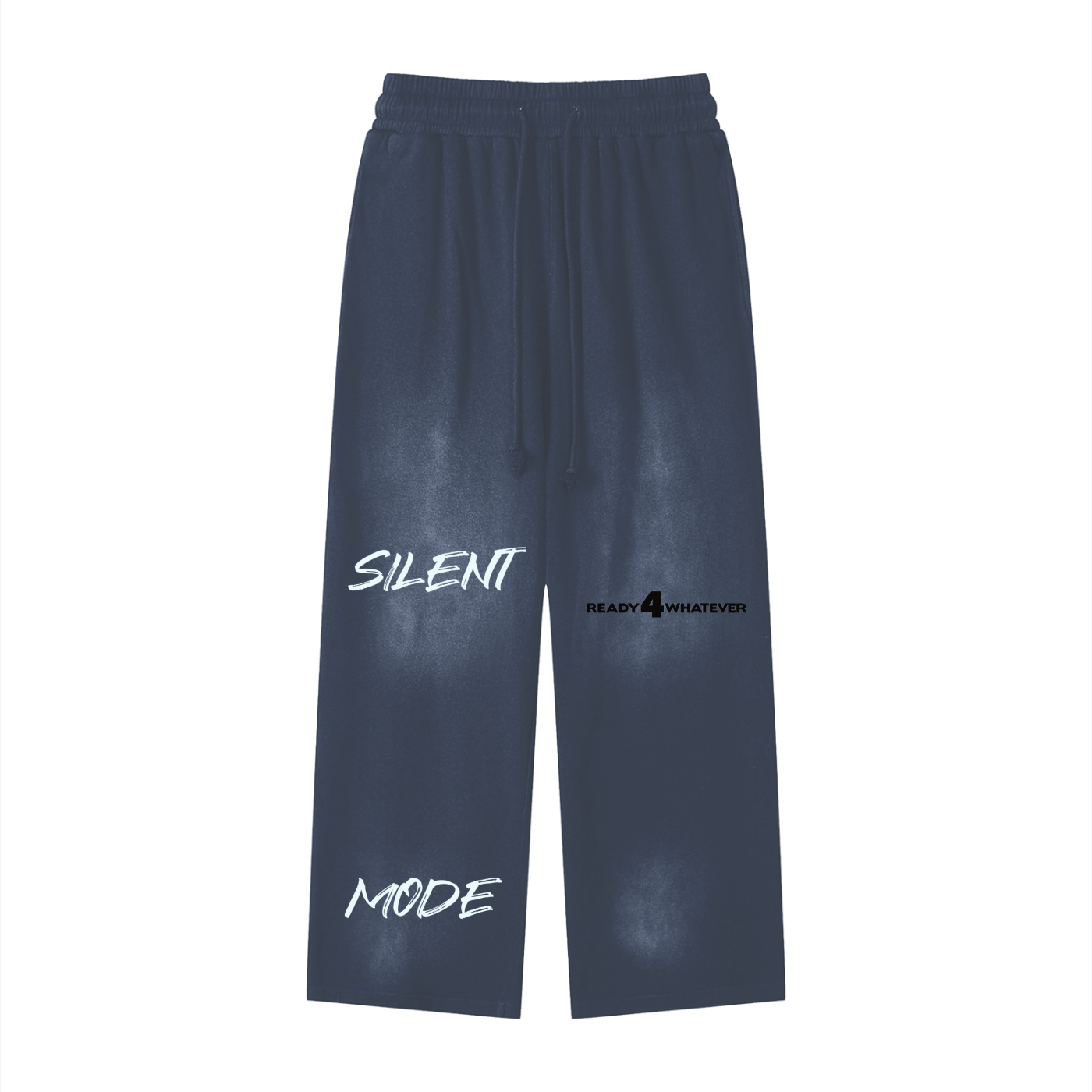 Effortless Athleisure Pure Cotton Handcrafted Monkey Wash Loose fit Sweatpants