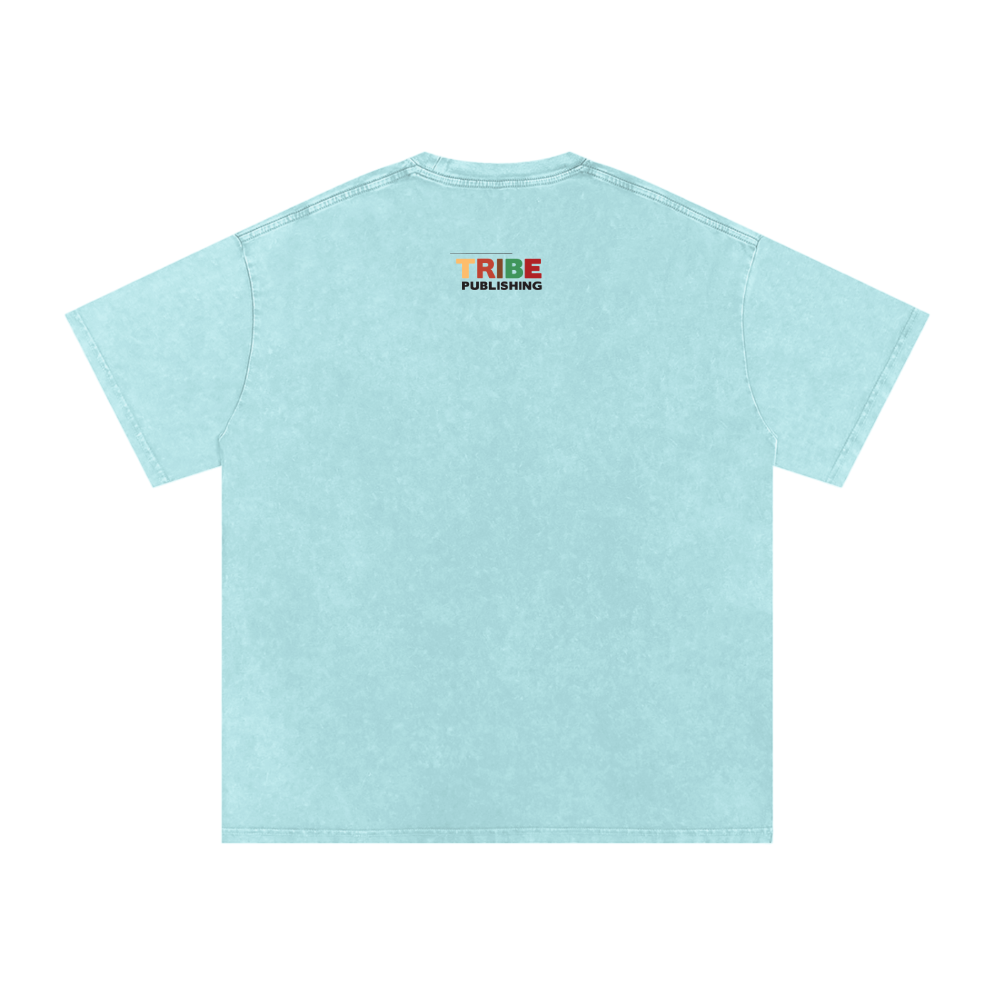 Publishing Rights Acid Wash Oversize Tee