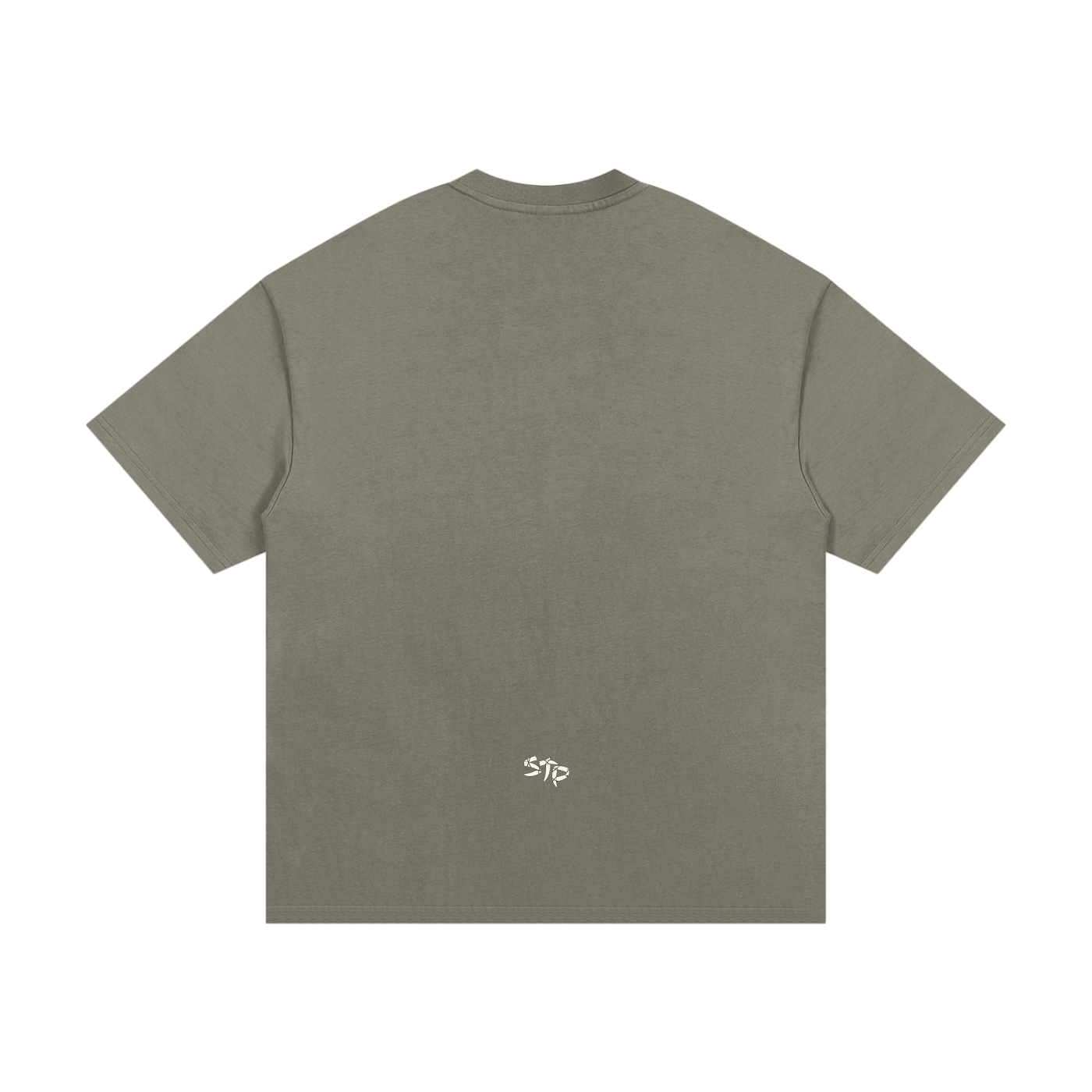 Essential Heavyweight Ivory Cotton T-Shirt