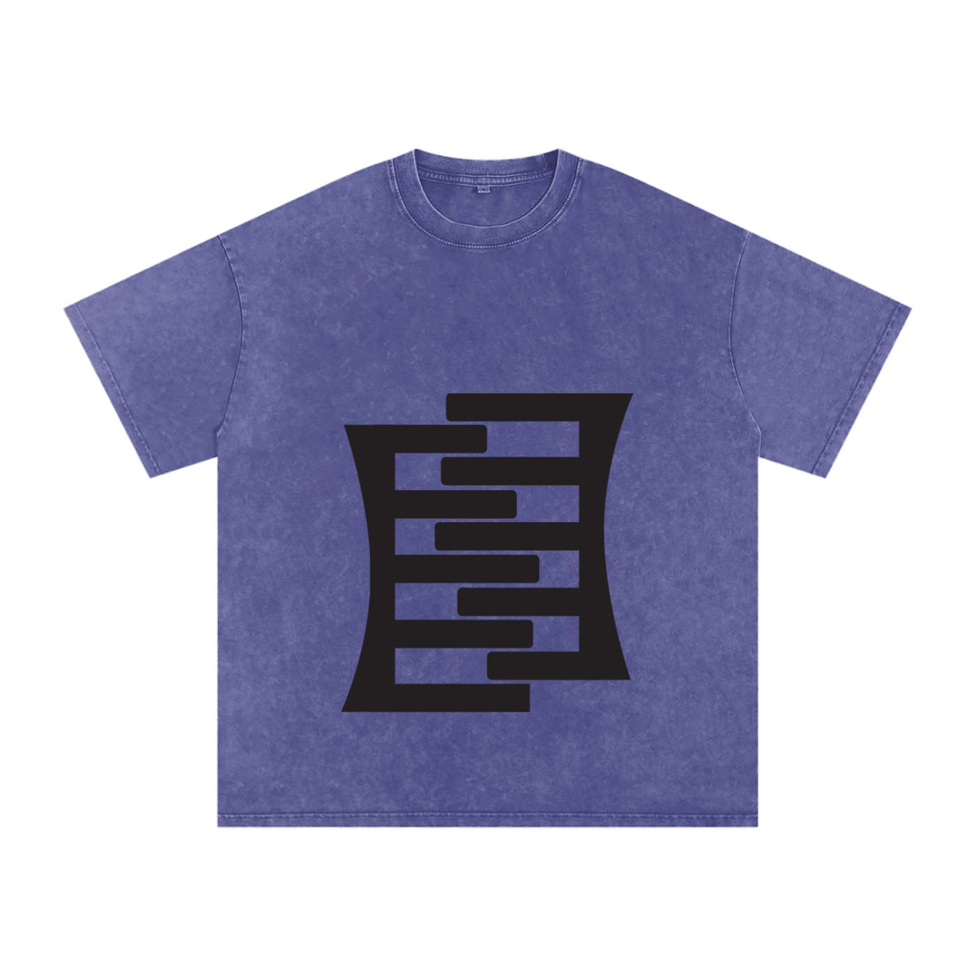 Publishing Rights Acid Wash Oversize Tee