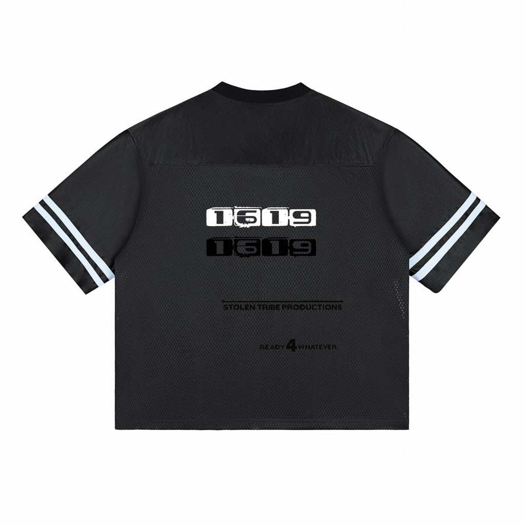 BlaKk America Taped Mesh Jersey T-Shirt