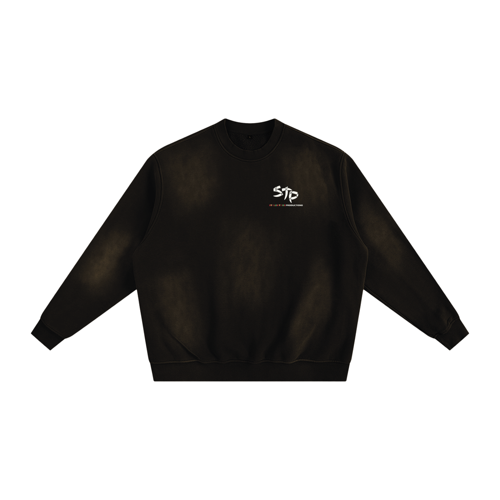 Unisex Cuban-Sun Fleeced Sweatshirt