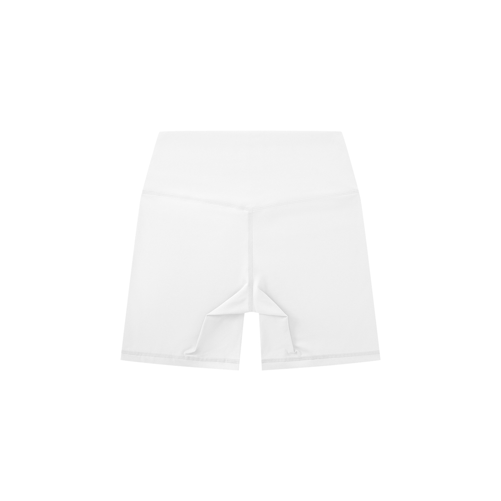 White boxer briefs on a white background